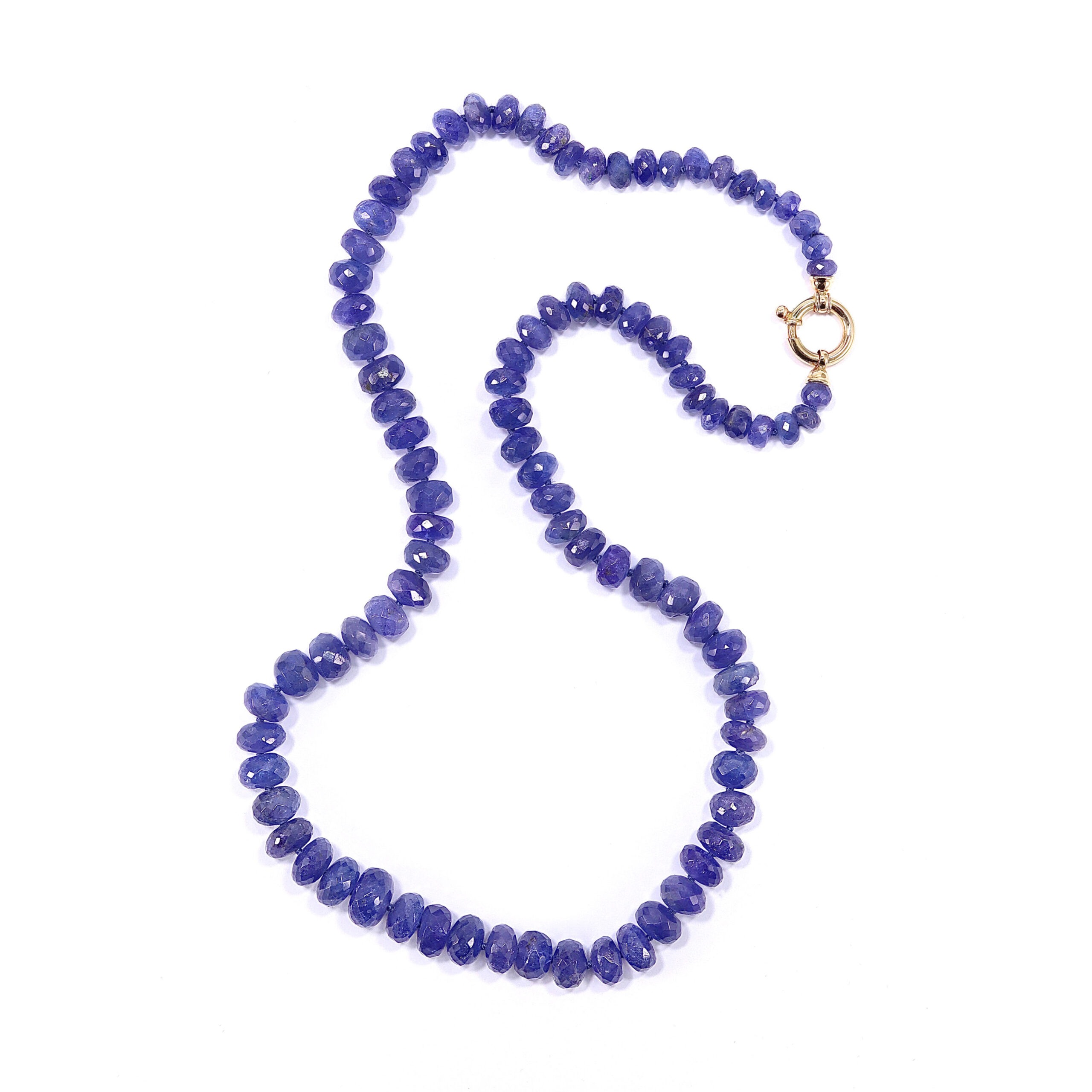 Collana in Tanzanite Extra - immagine 7