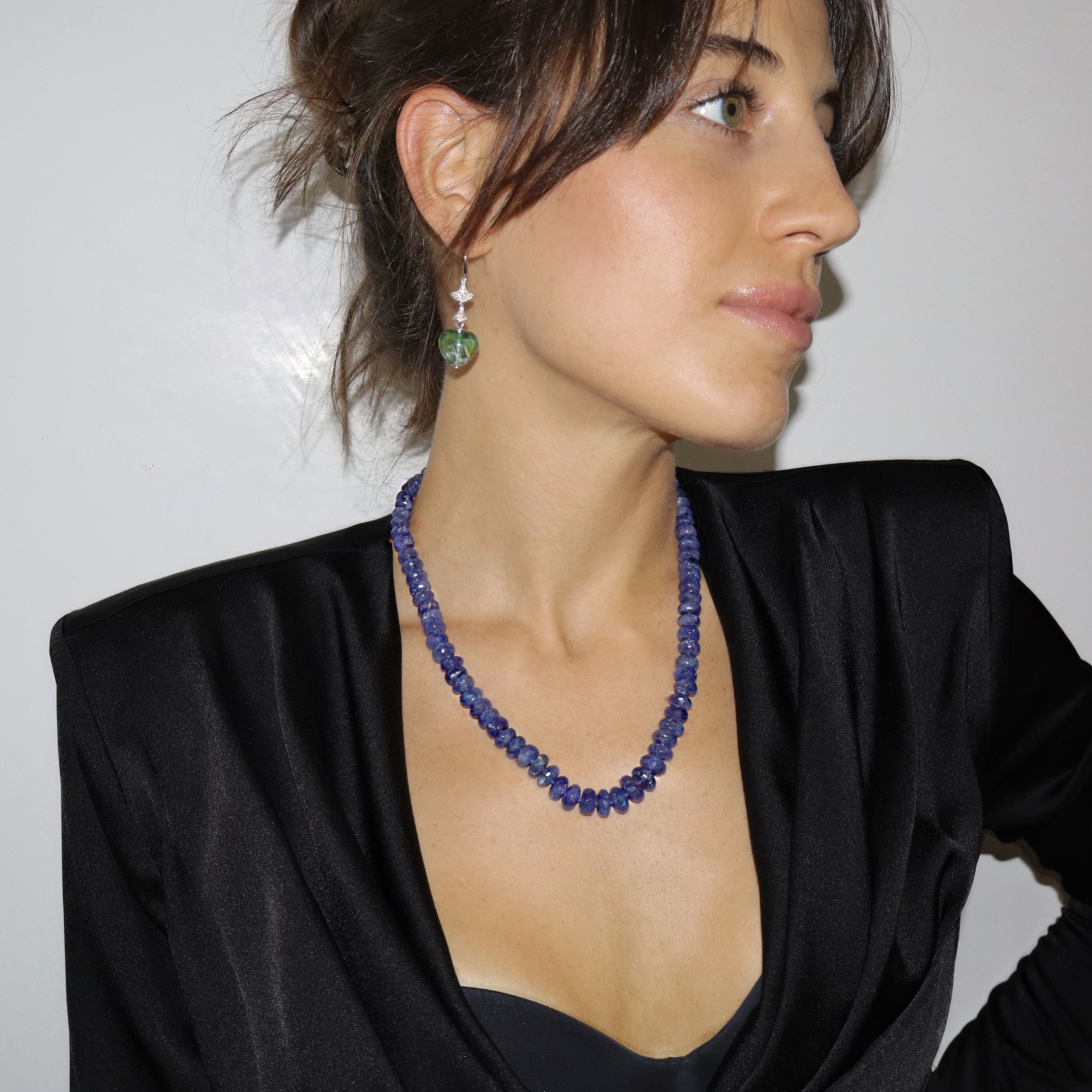 Collana in Tanzanite Extra - immagine 4