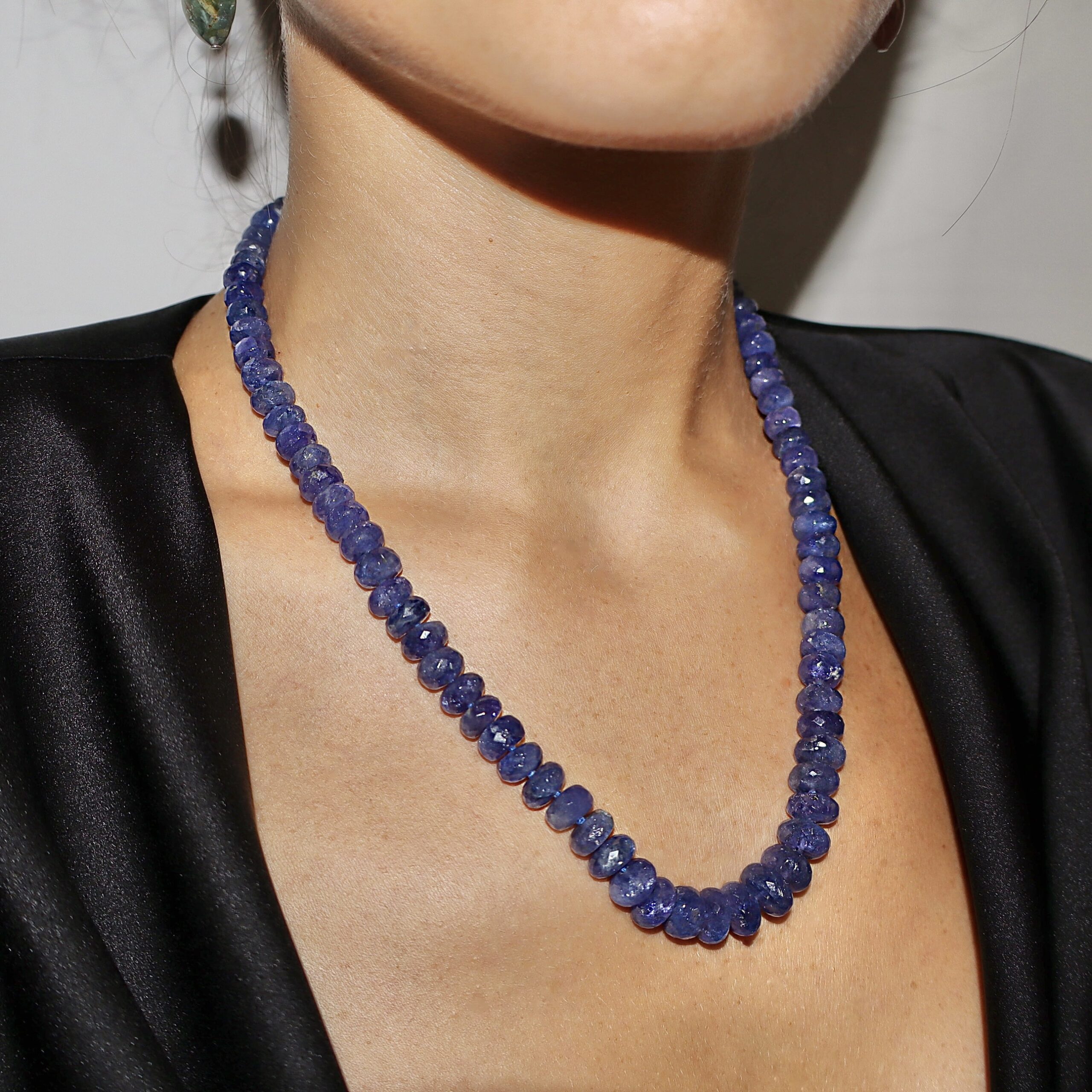 Collana in Tanzanite Extra - immagine 3