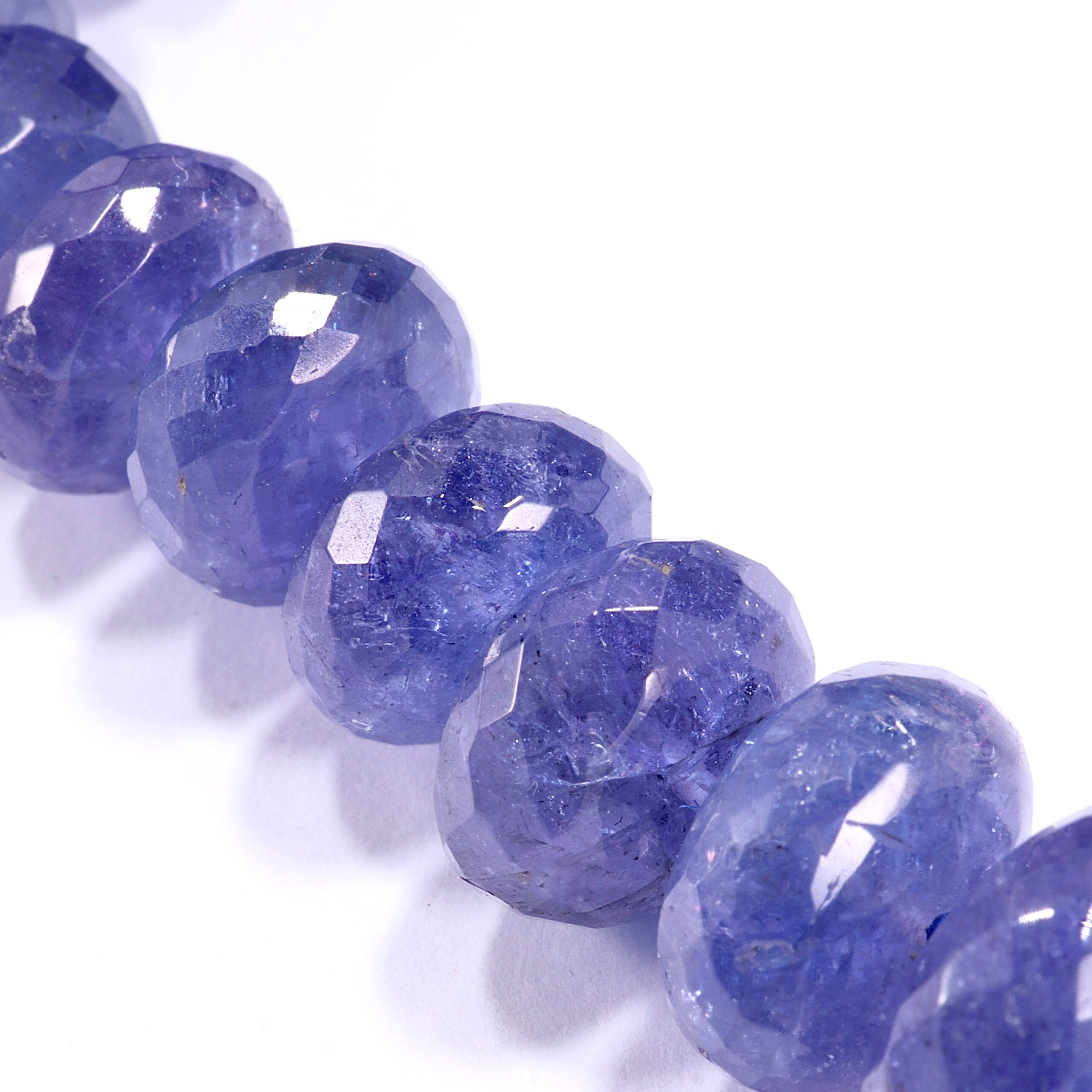 Collana in Tanzanite Extra - immagine 6