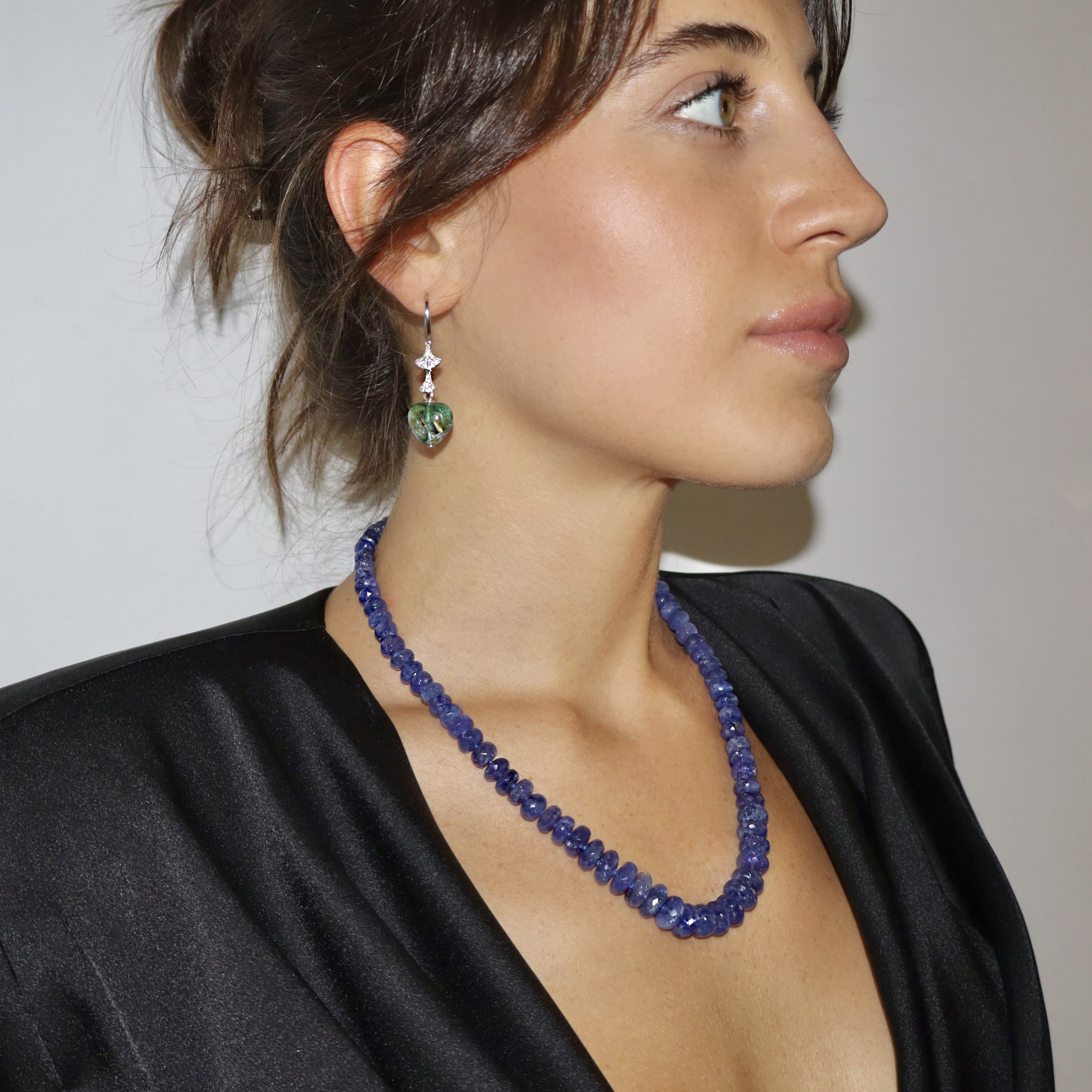 Collana in Tanzanite Extra - immagine 2
