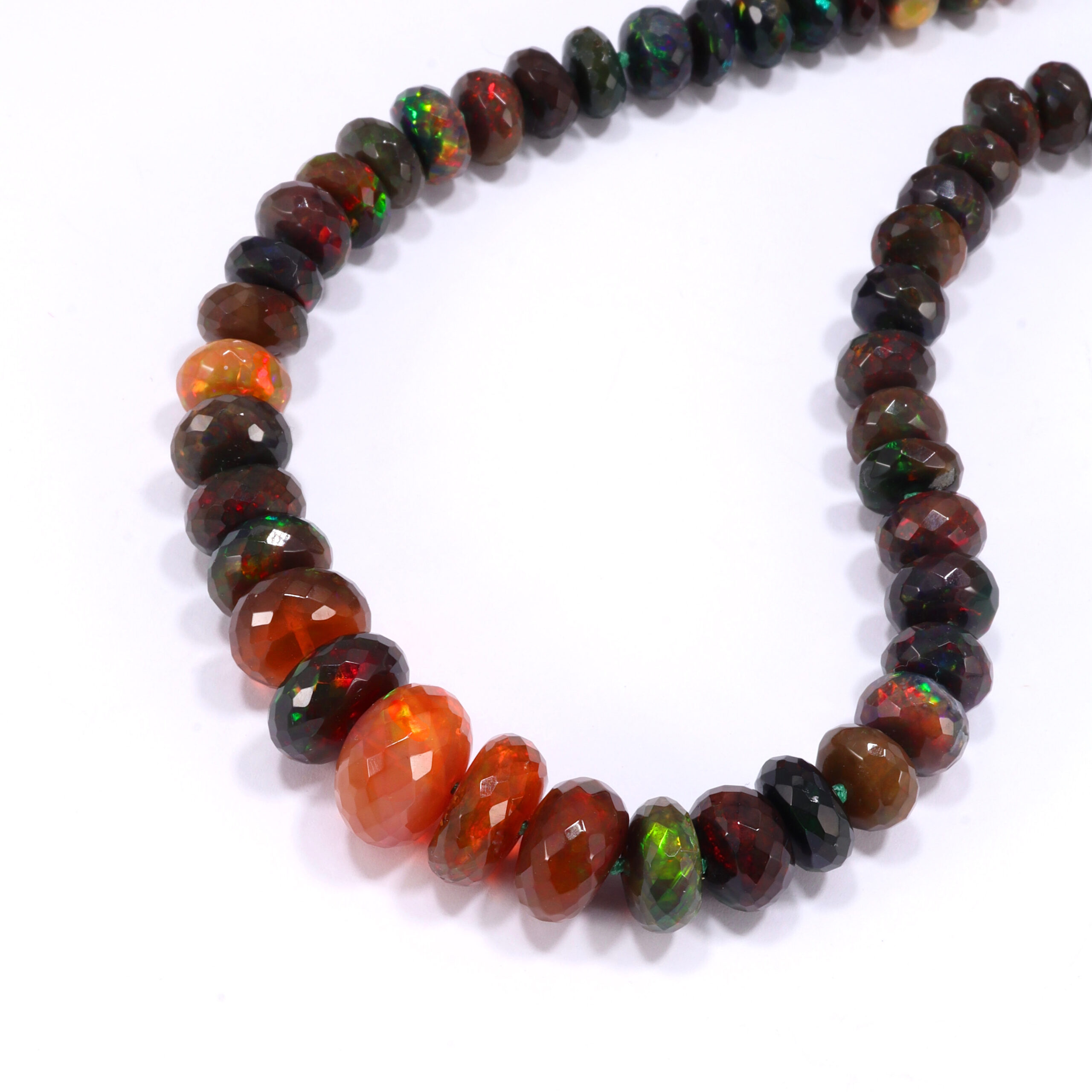 Collana in Opale Nero extra - immagine 12