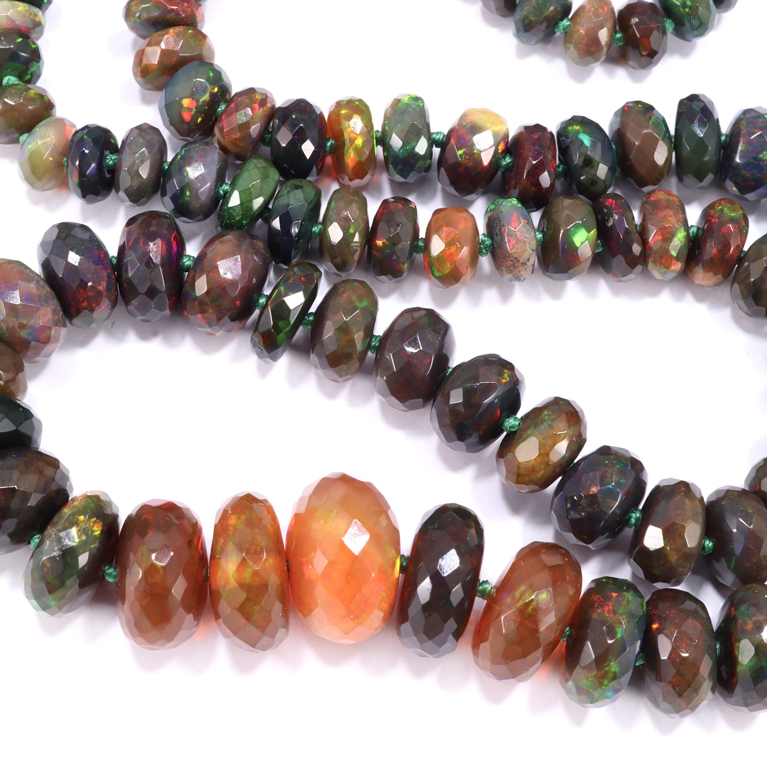 Collana in Opale Nero extra - immagine 6