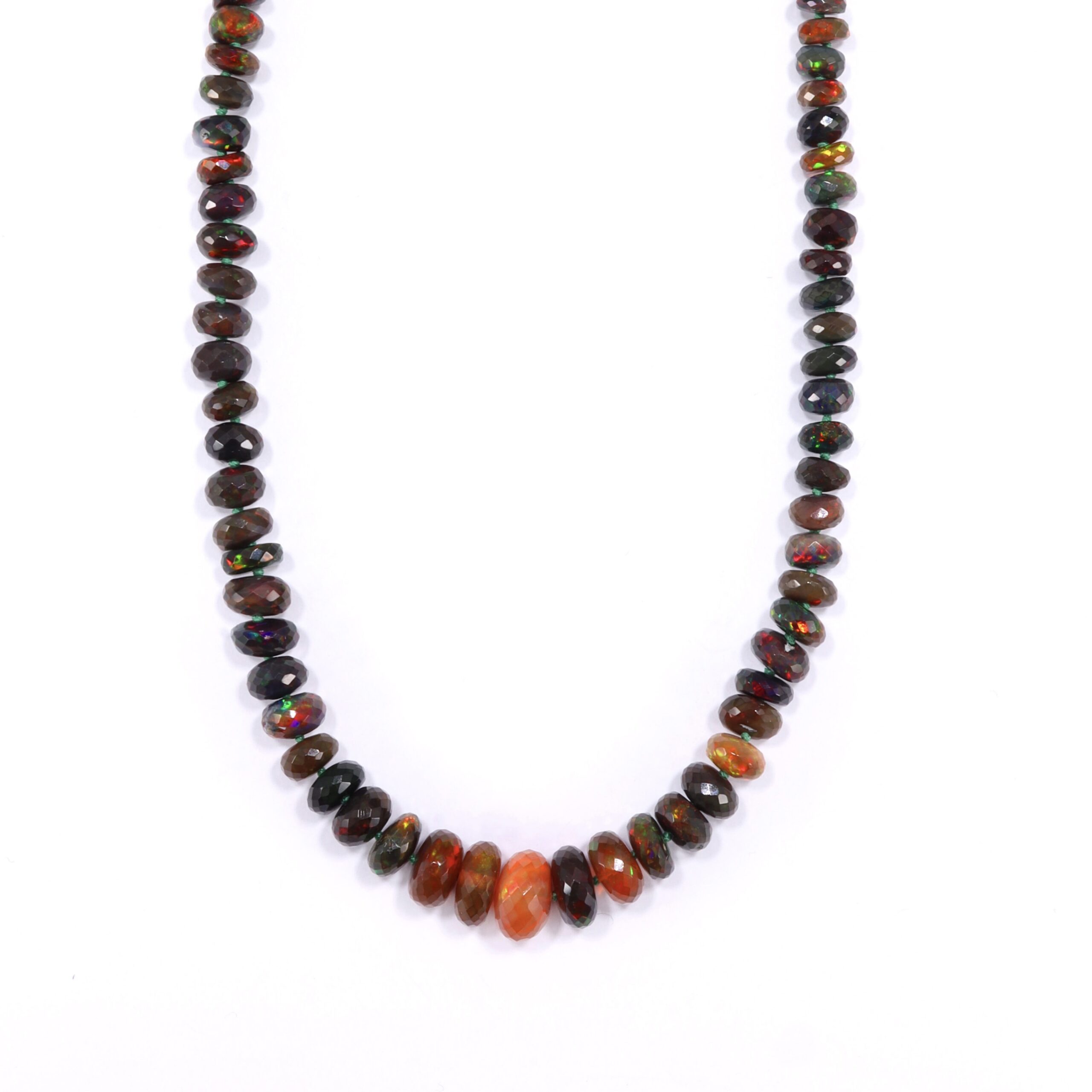 Collana in Opale Nero extra - immagine 15