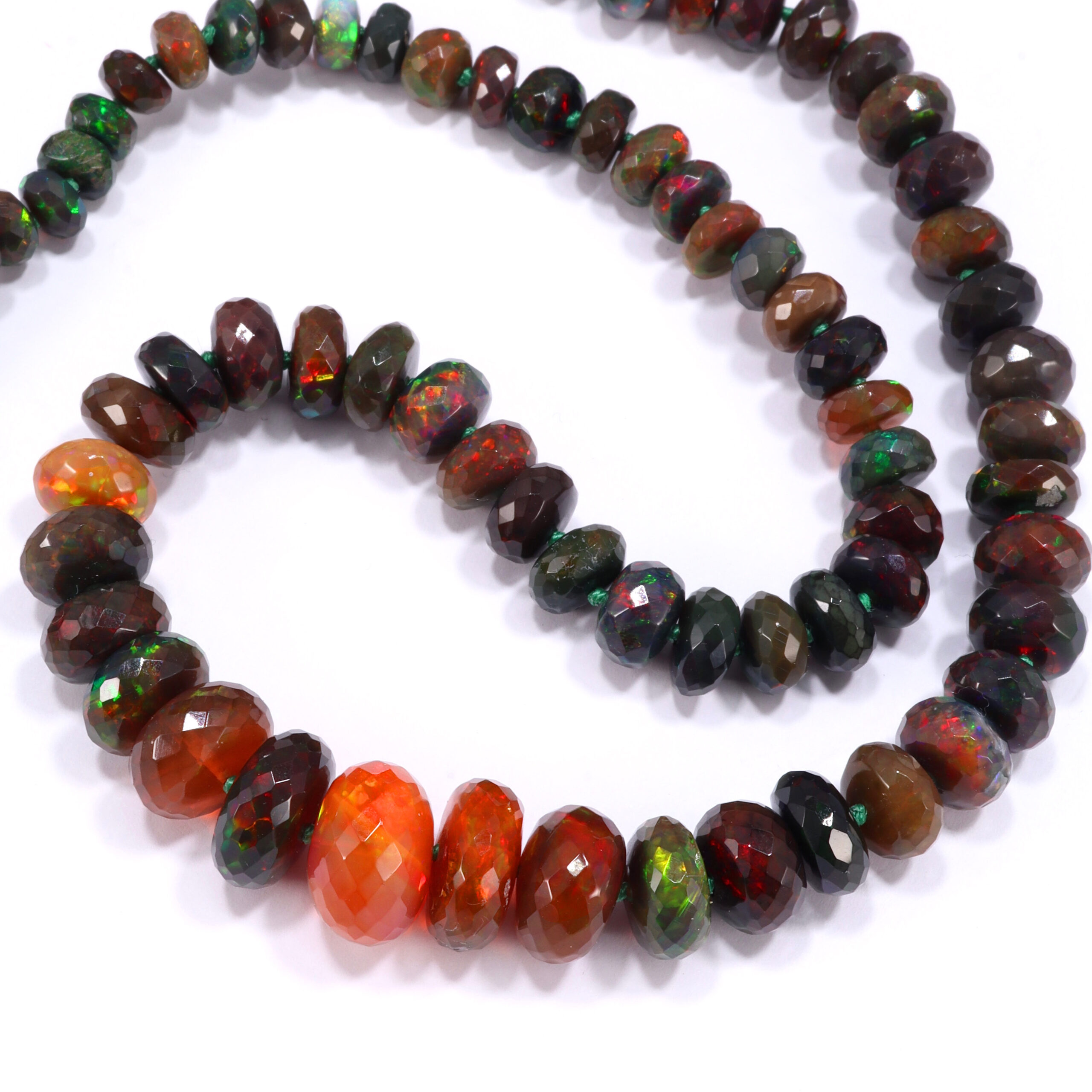 Collana in Opale Nero extra