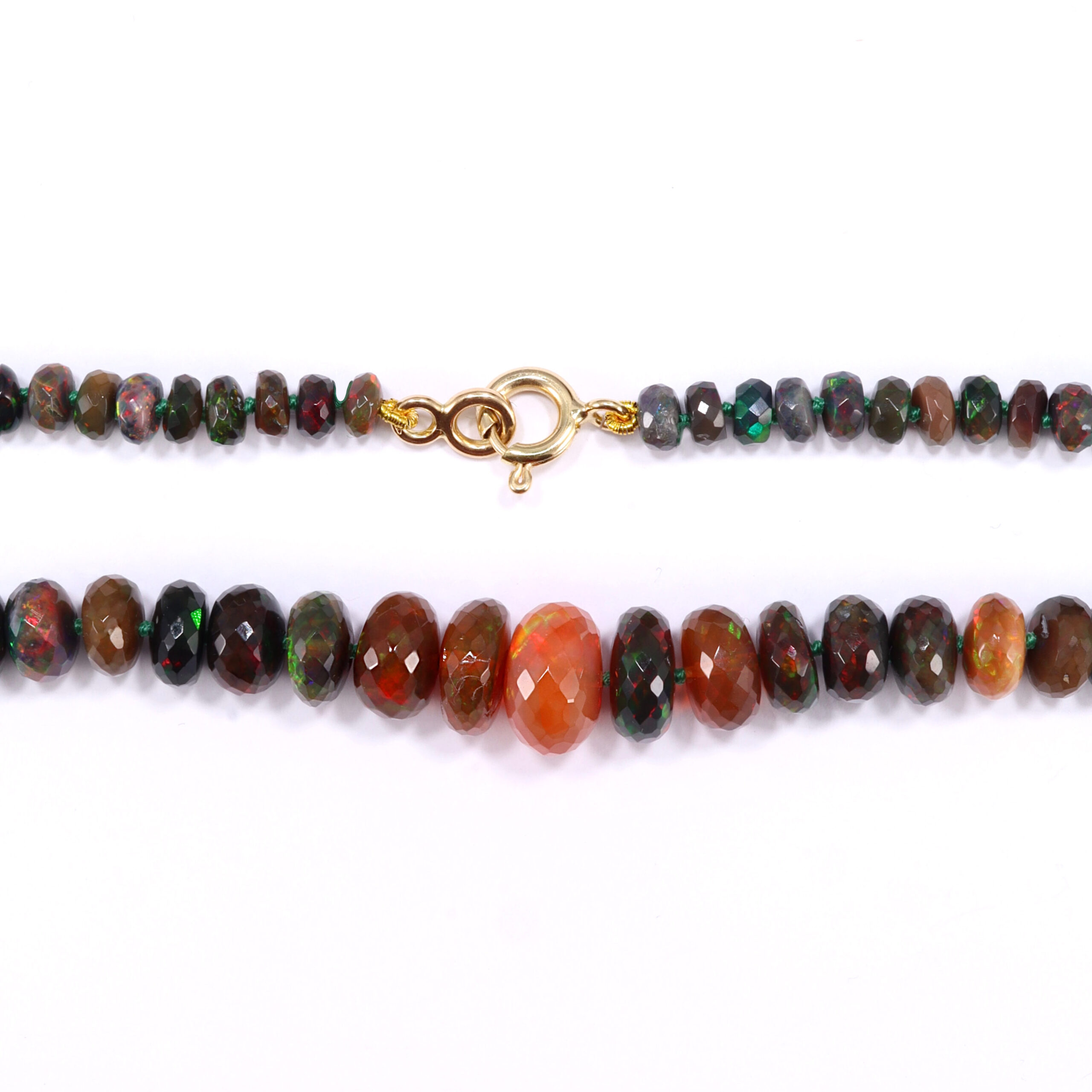 Collana in Opale Nero extra - immagine 13