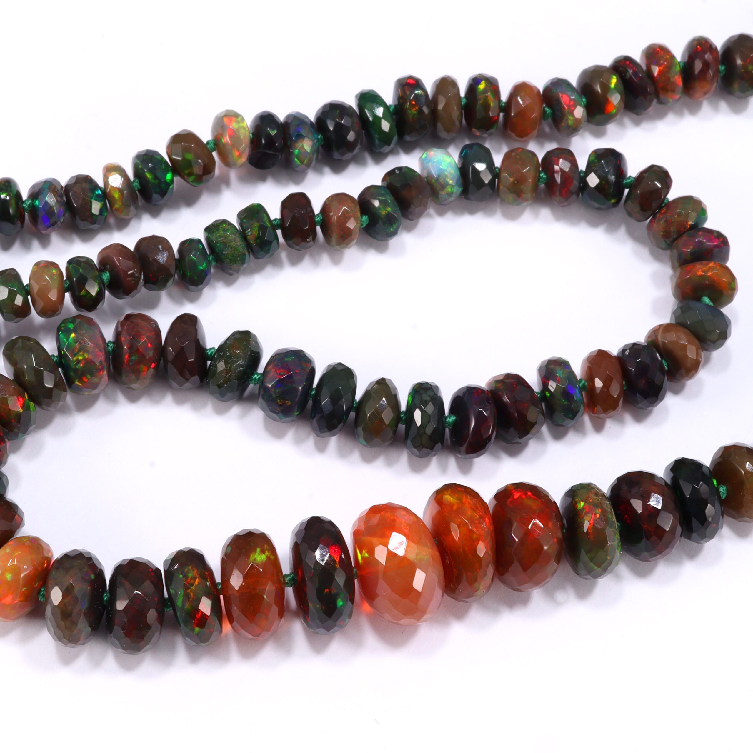 Collana in Opale Nero extra - immagine 14