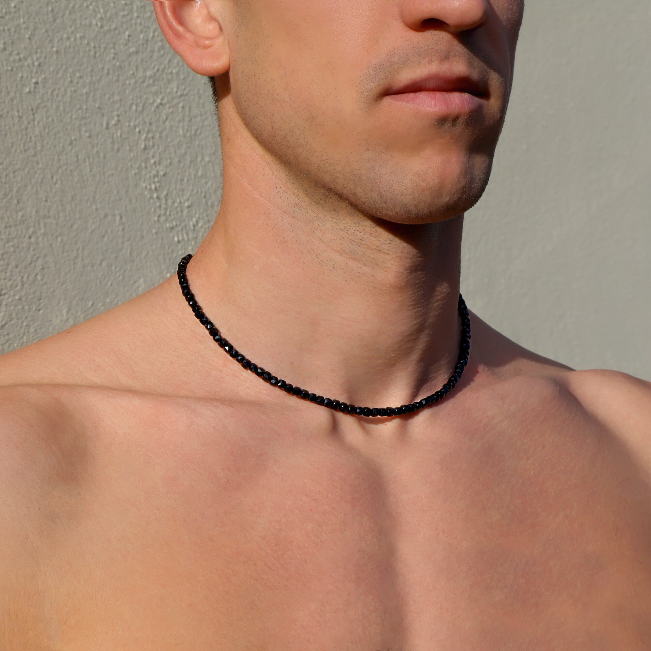 Collana in Tormalina Nera - immagine 2