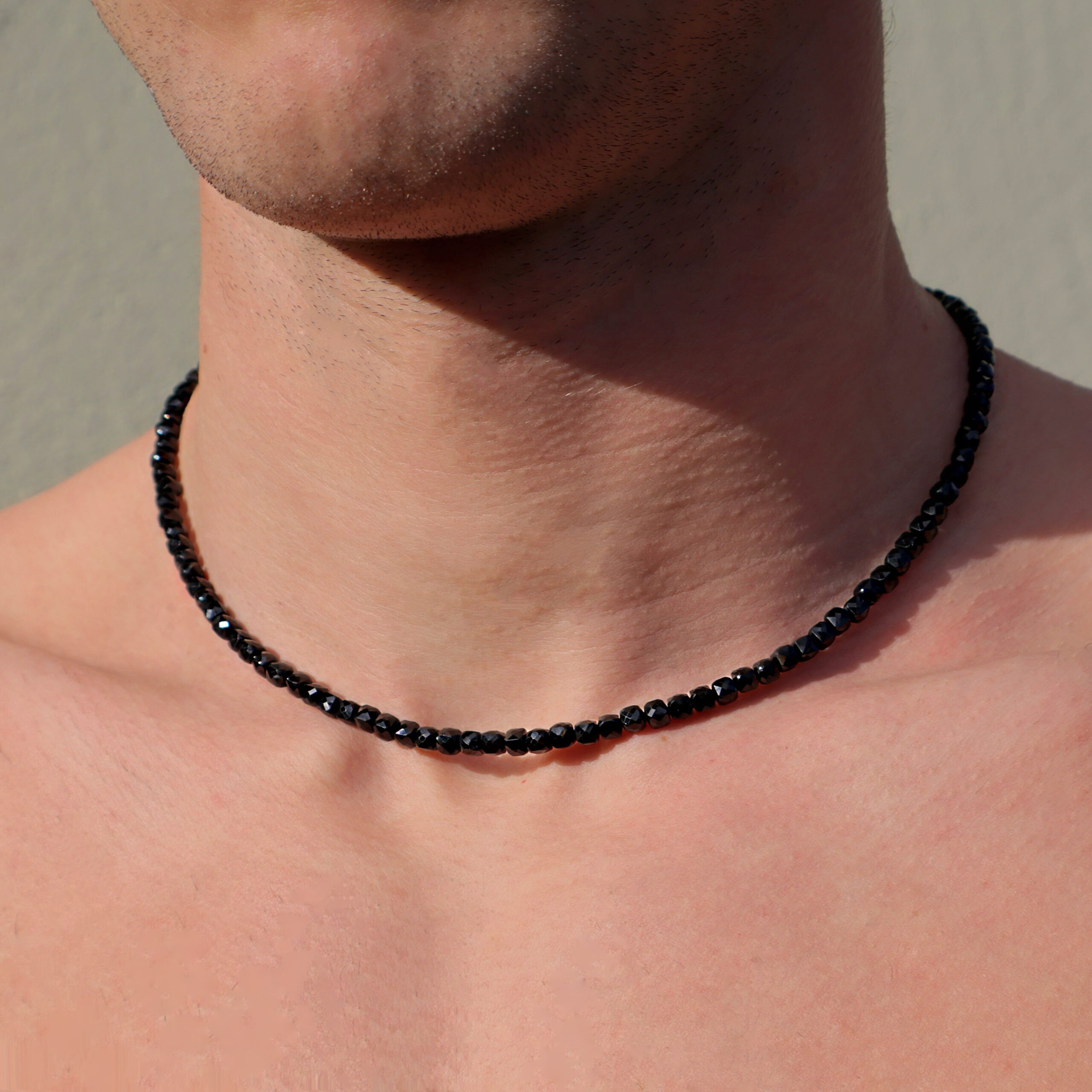 Collana in Tormalina Nera - immagine 3