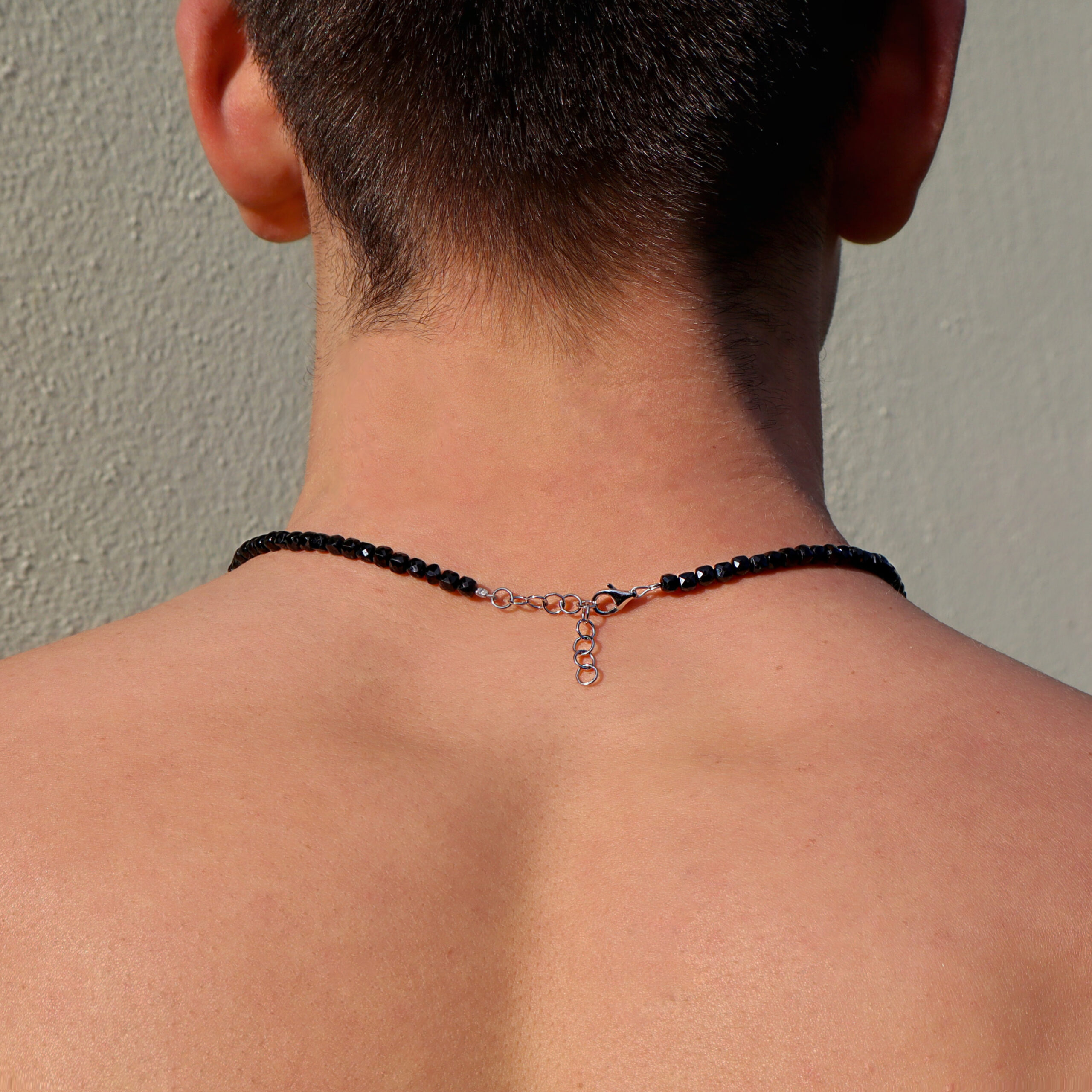 Collana in Tormalina Nera - immagine 4