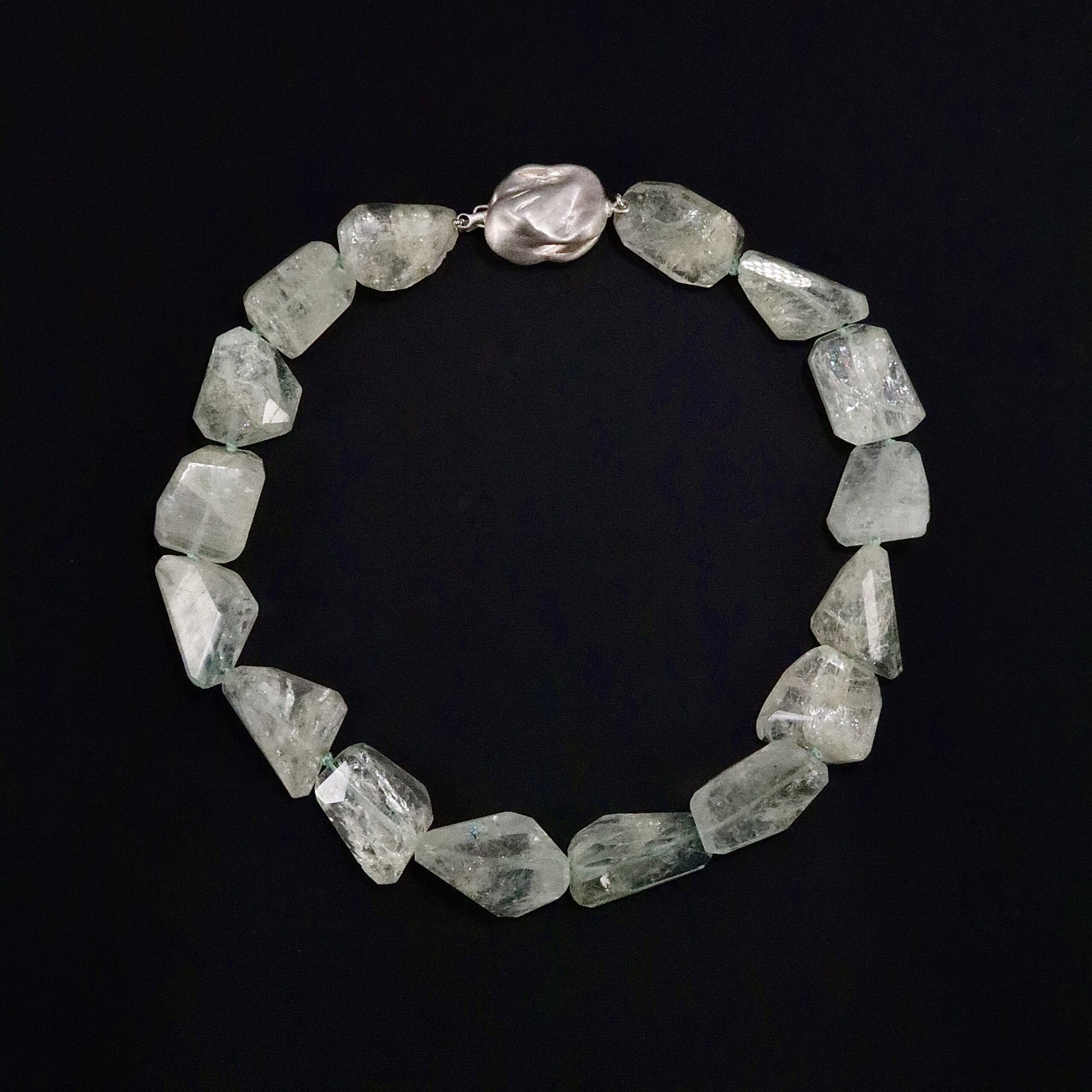 Collana in Acquamarina ghiaccio - immagine 7