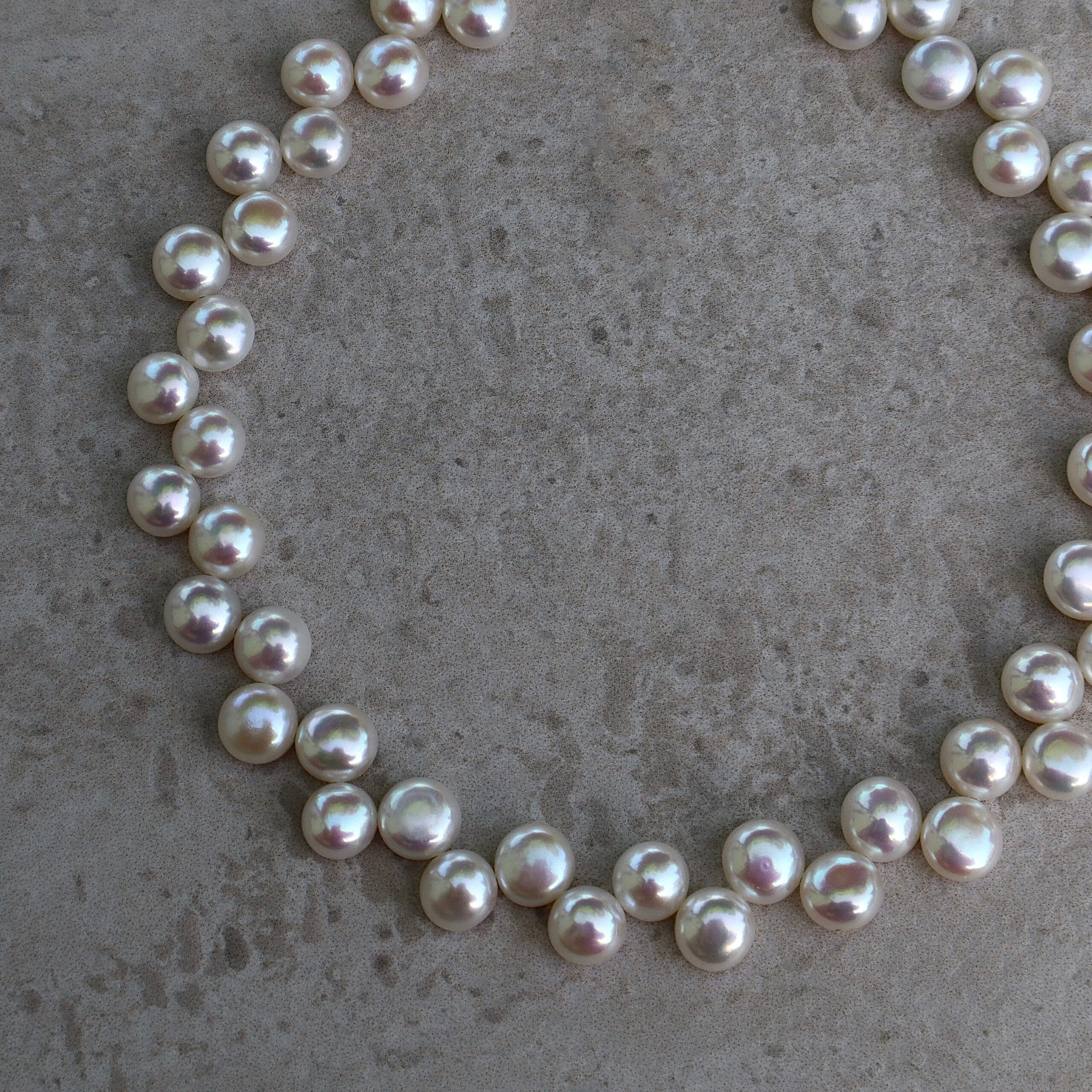 Girocollo con perle alternate - immagine 6
