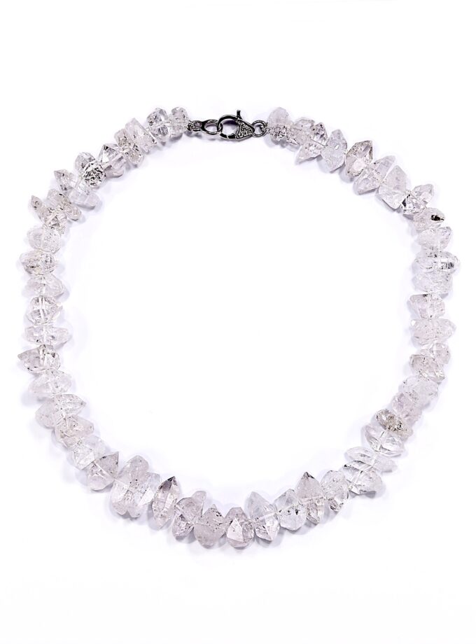 Collana con Diamantini di Herkimer