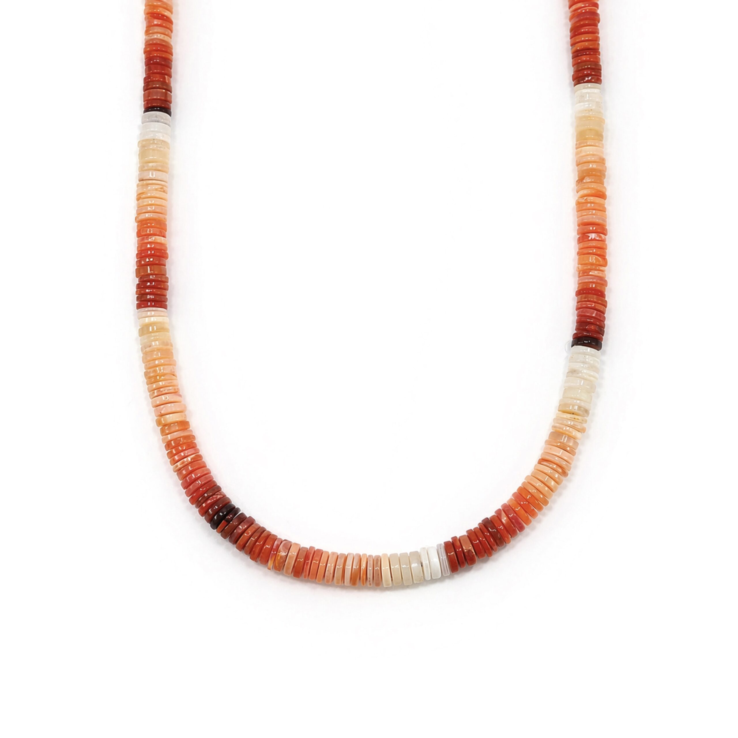 Collana in Opale di Fuoco Messicano - Slim Version