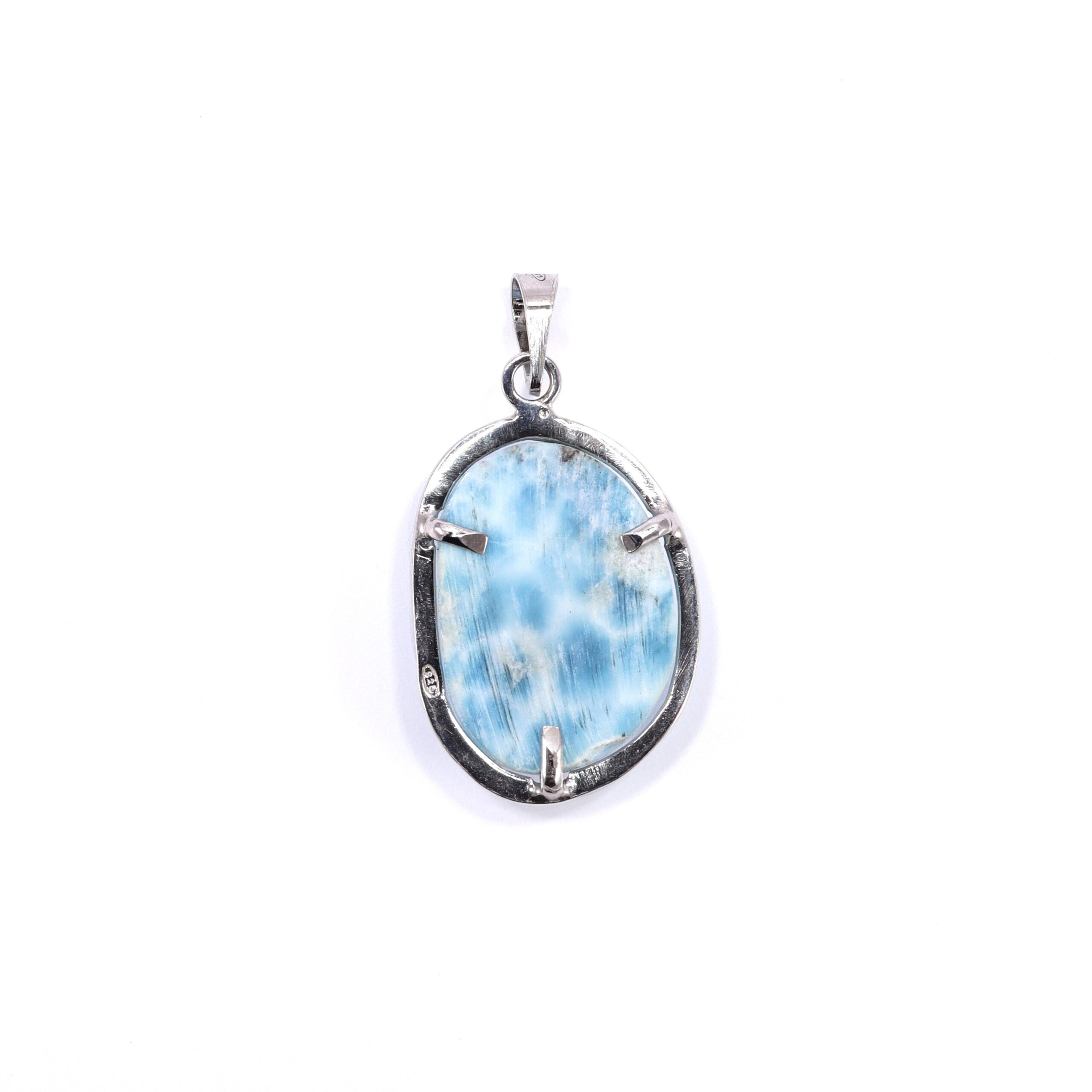 Pendente in Larimar - immagine 4