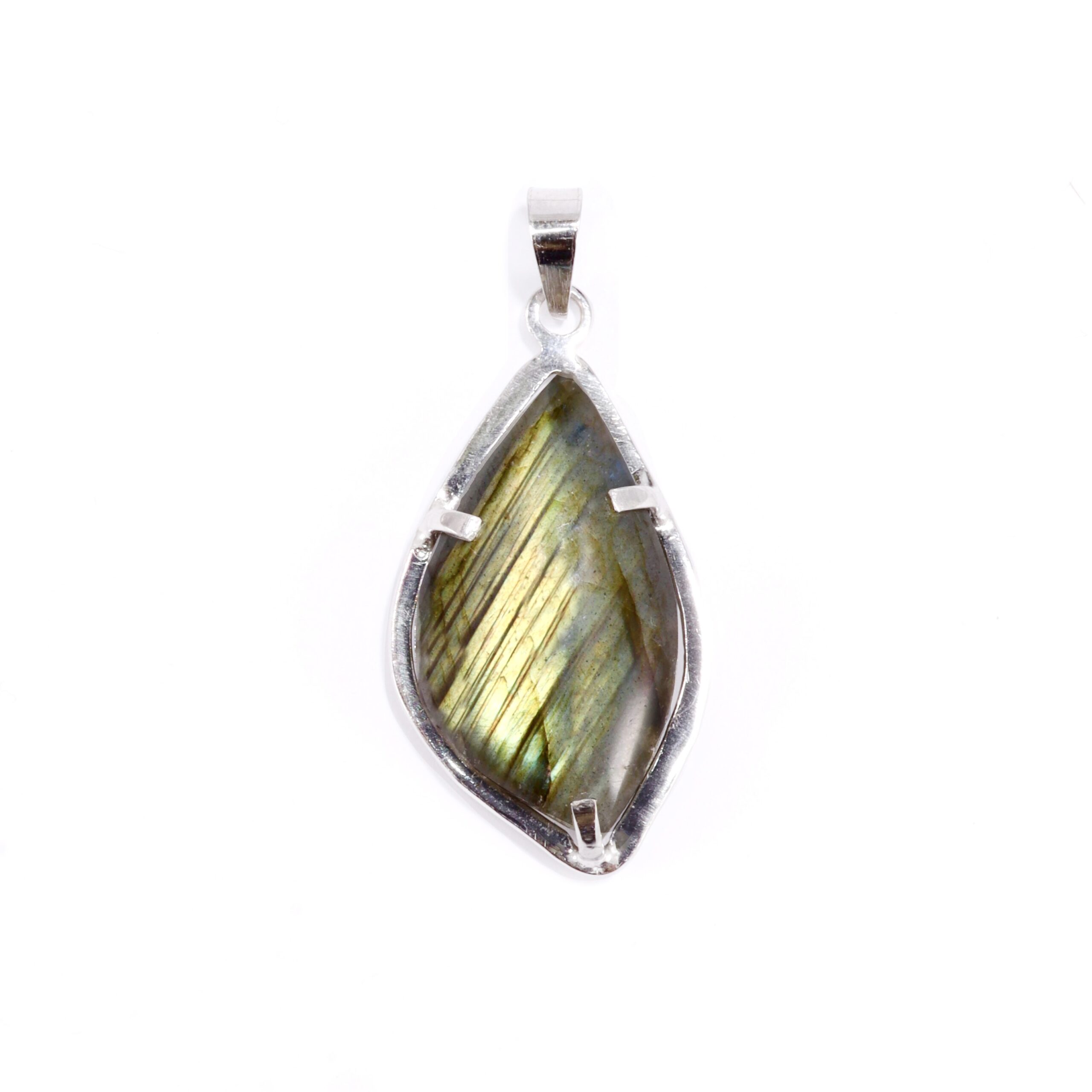 Pendente in Labradorite