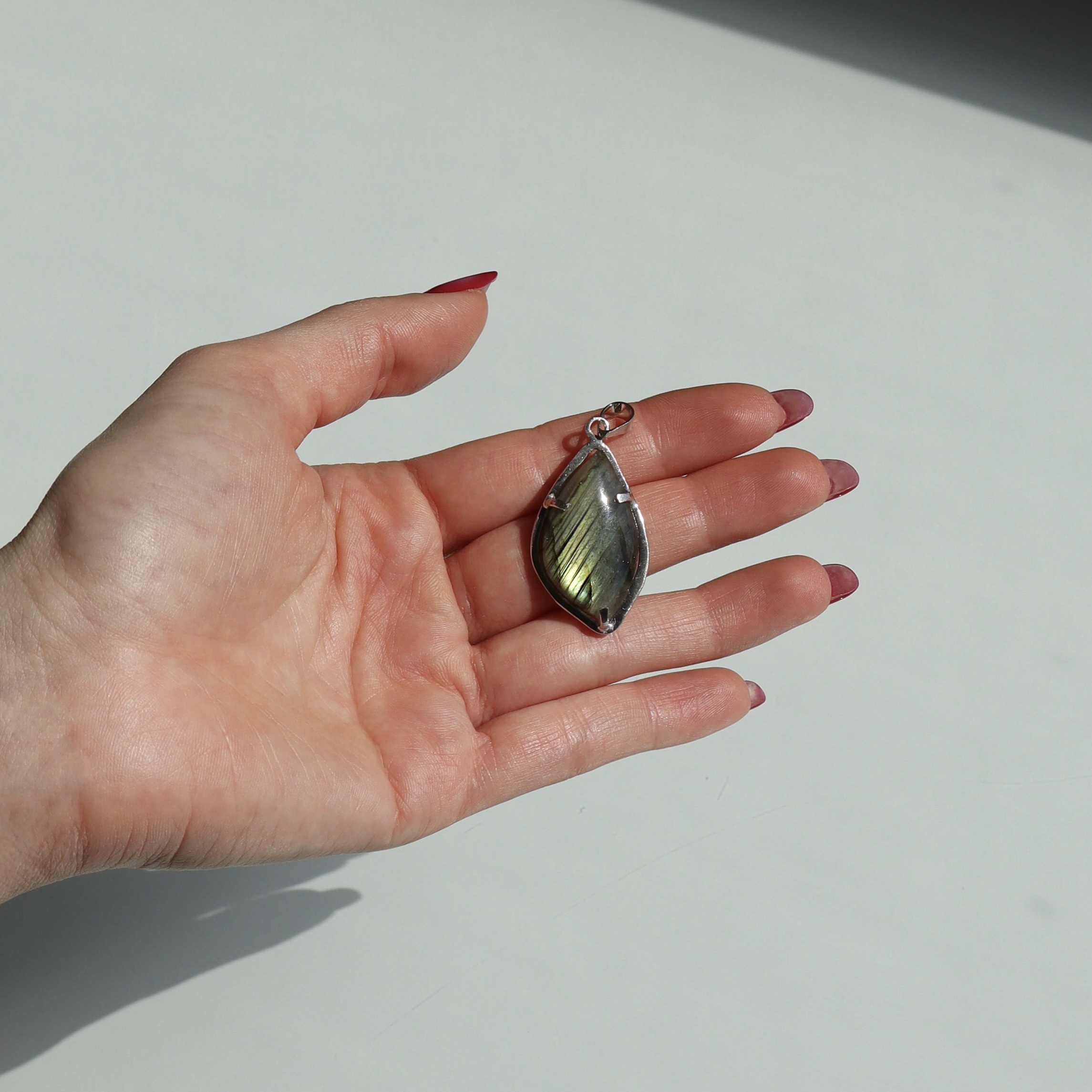 Pendente in Labradorite - immagine 10