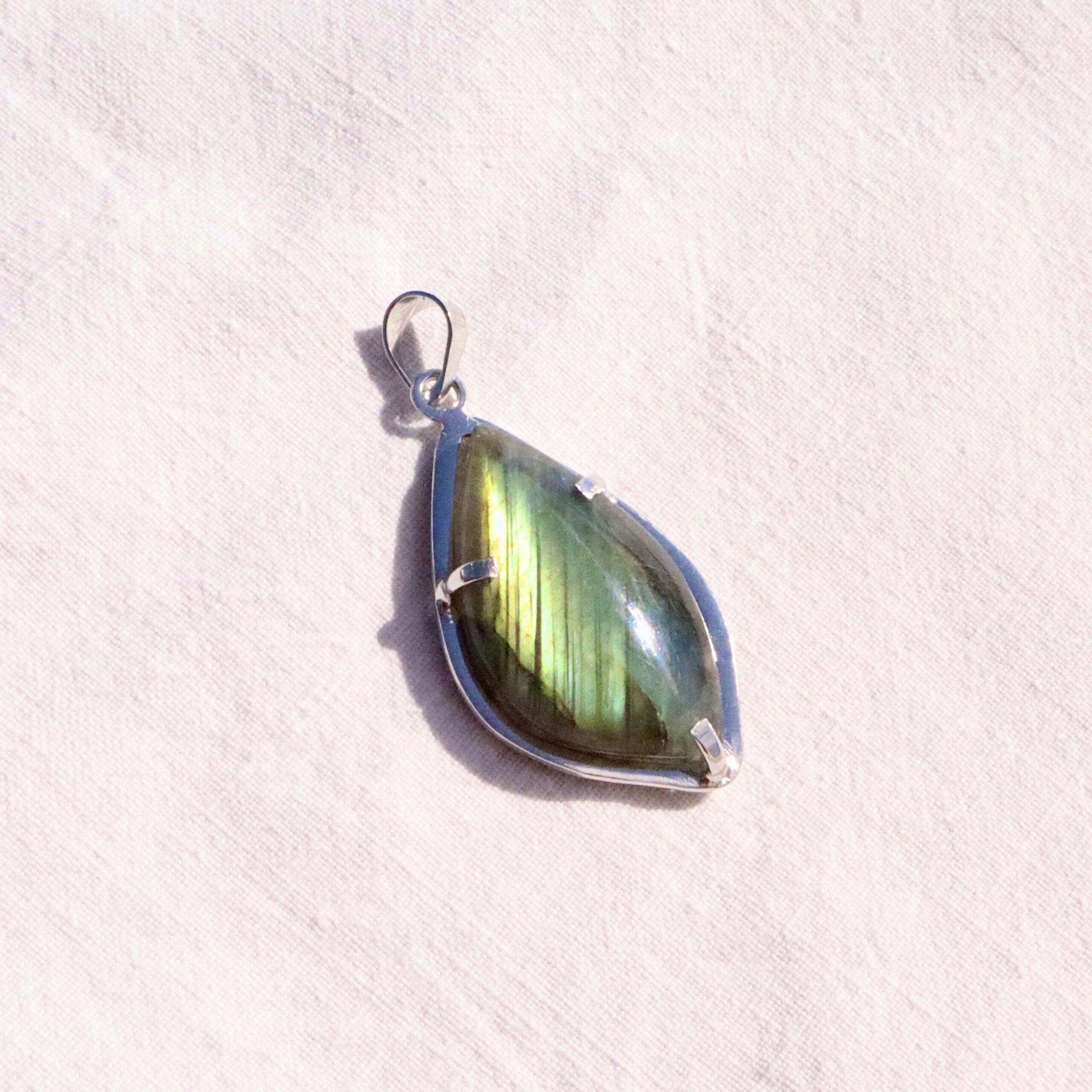 Pendente in Labradorite - immagine 4