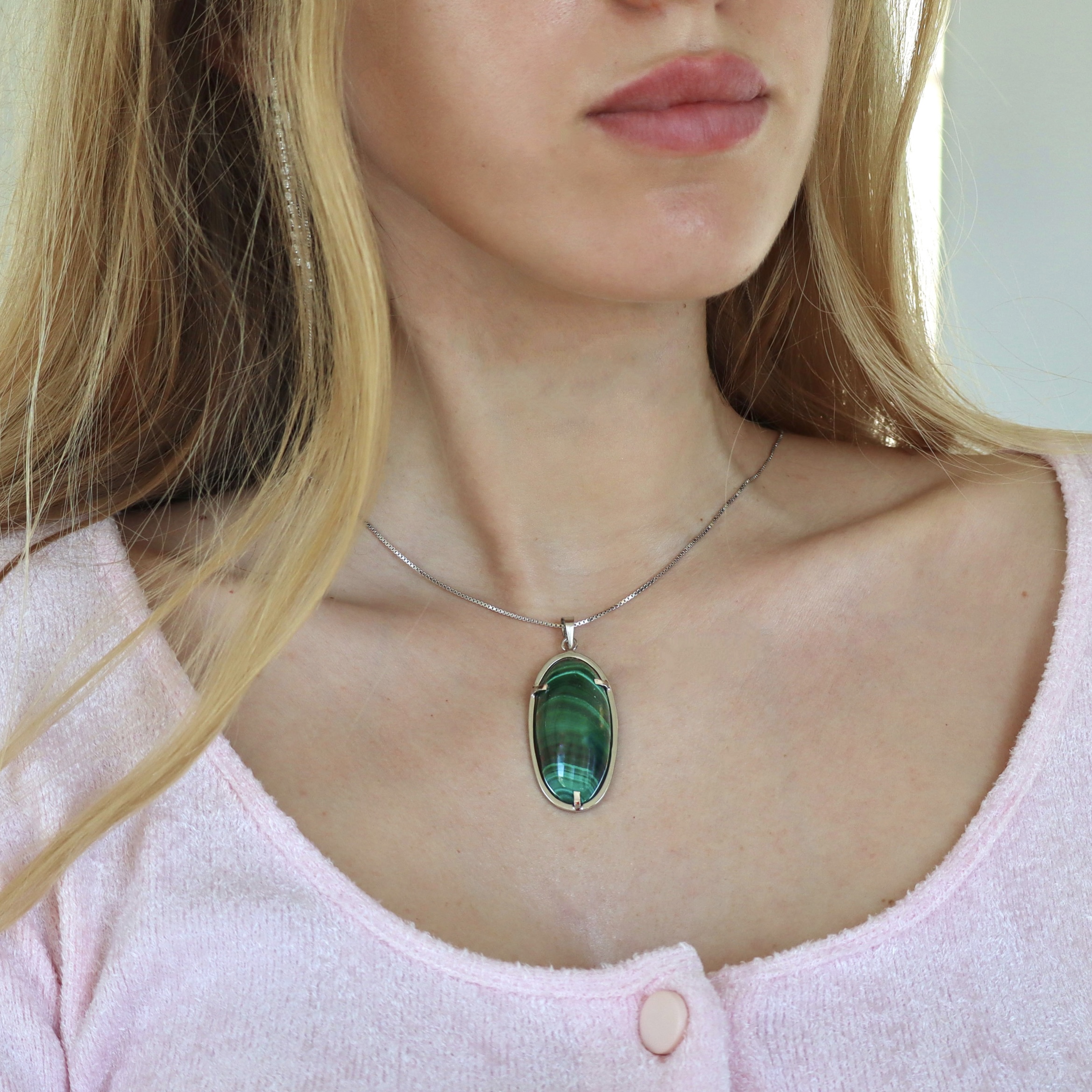 Pendente in Malachite - immagine 2