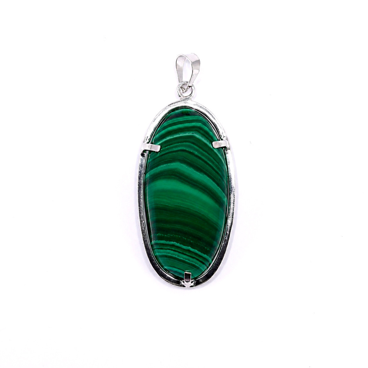 Pendente in Malachite
