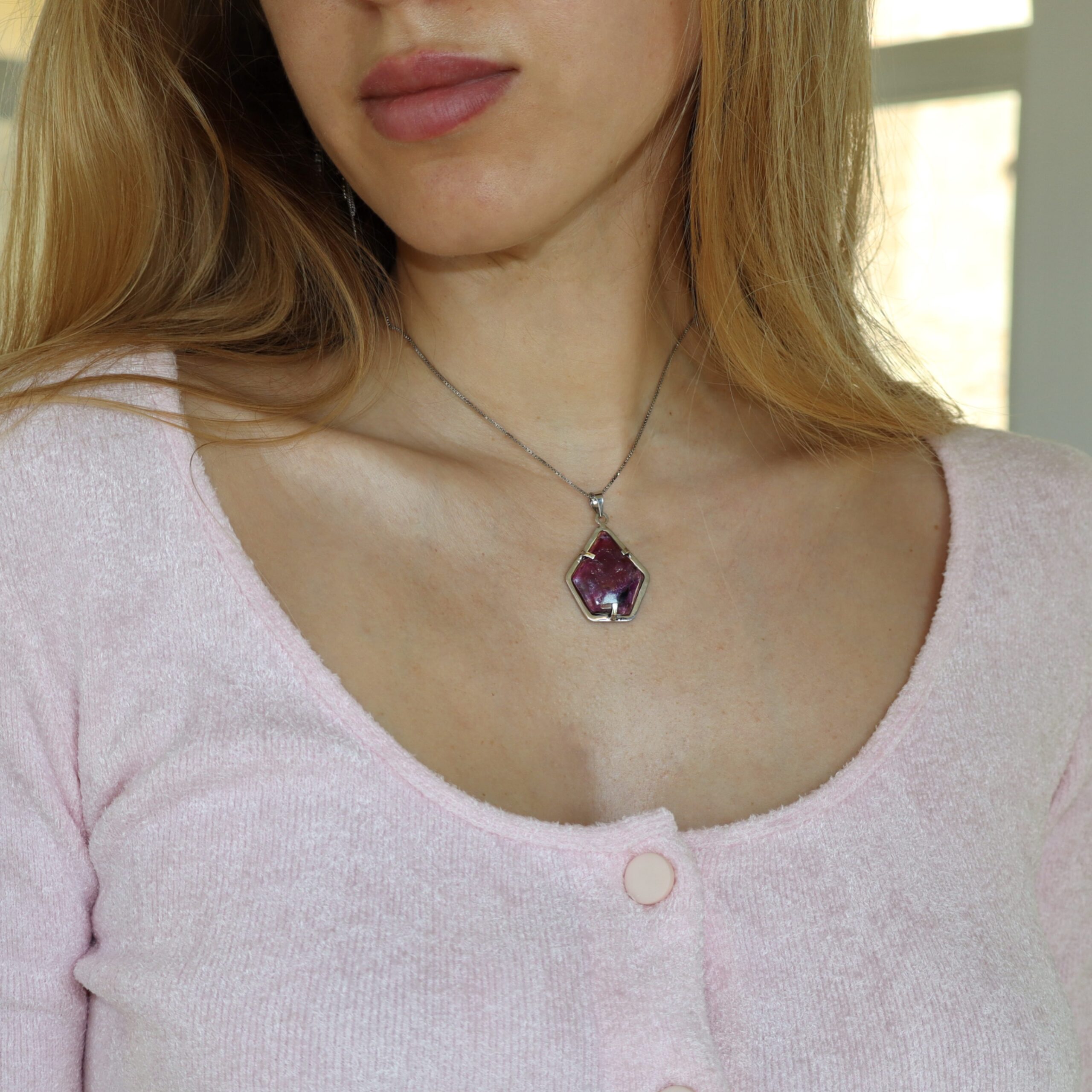 Pendente in Rubino - immagine 3