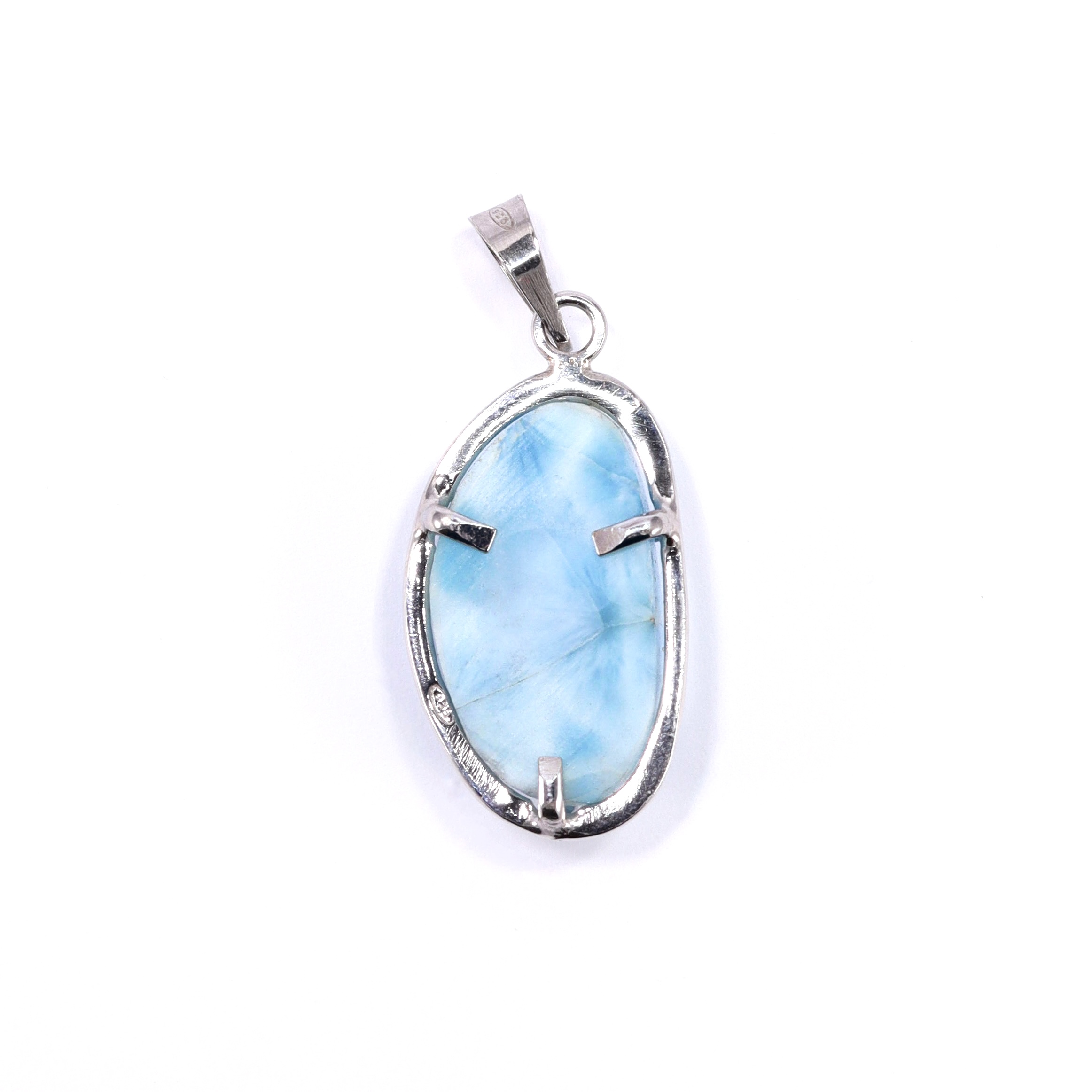 Pendente in Larimar ovale - immagine 5