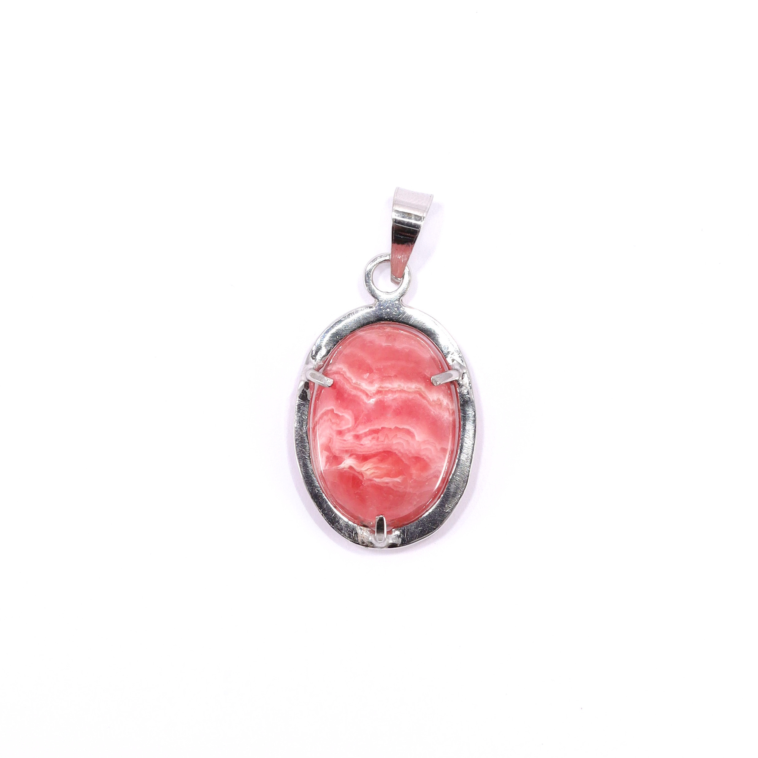 Pendente in Rodocrosite