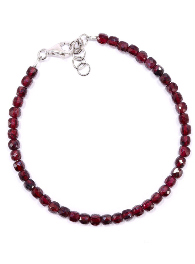 Bracciale in Granato Almandino