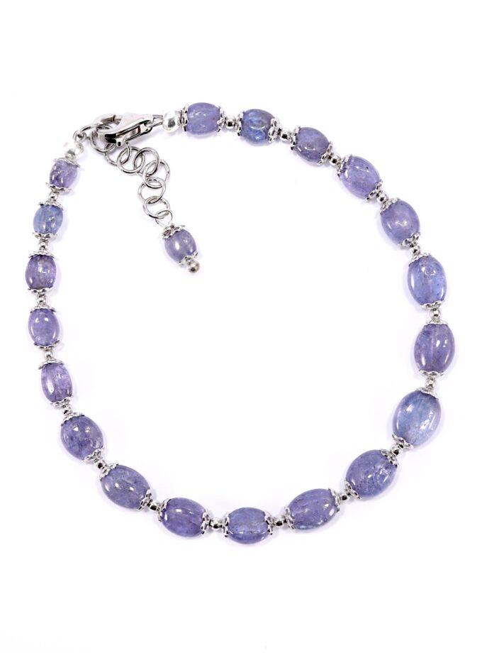 Bracciale in Tanzanite