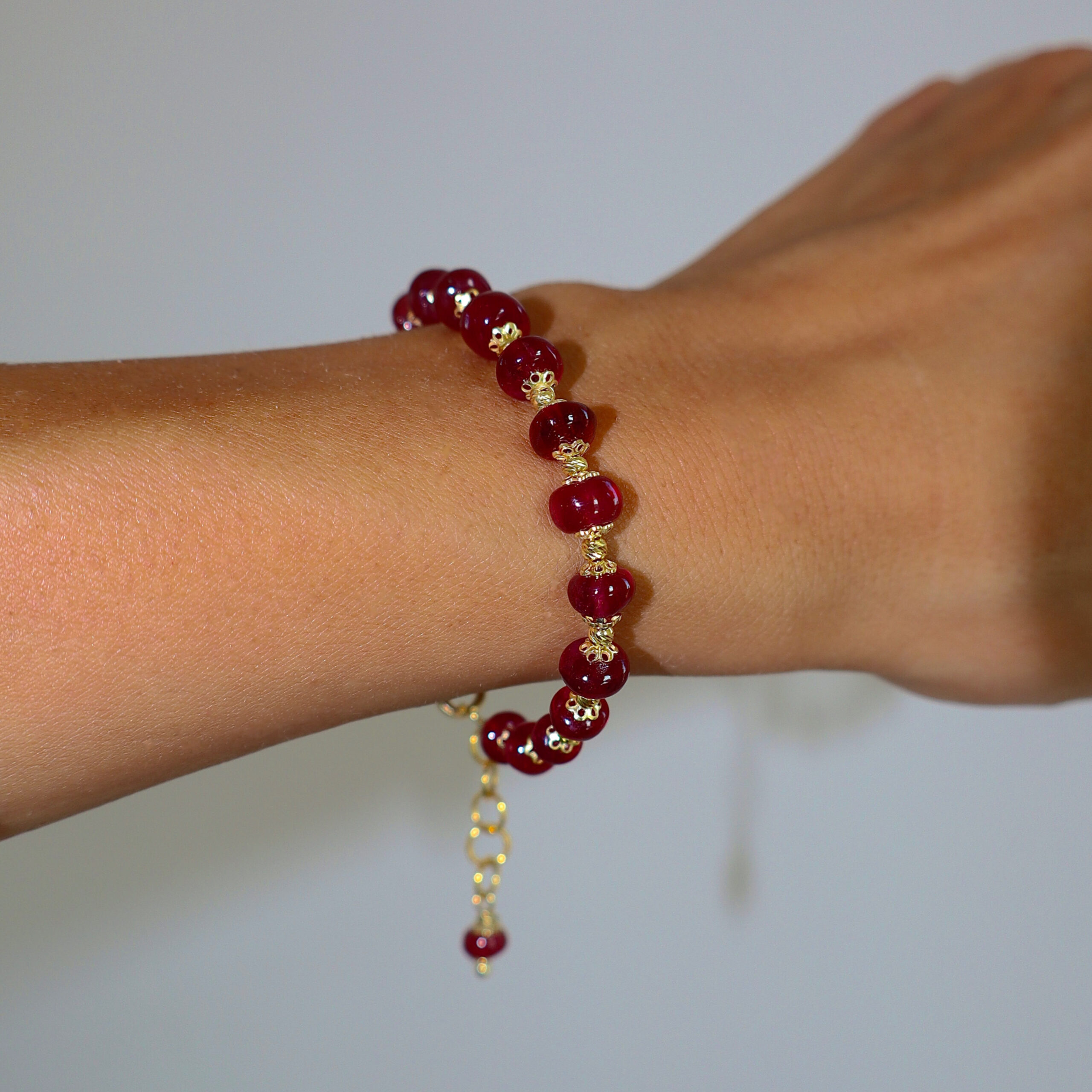 Bracciale in Rubino - immagine 2
