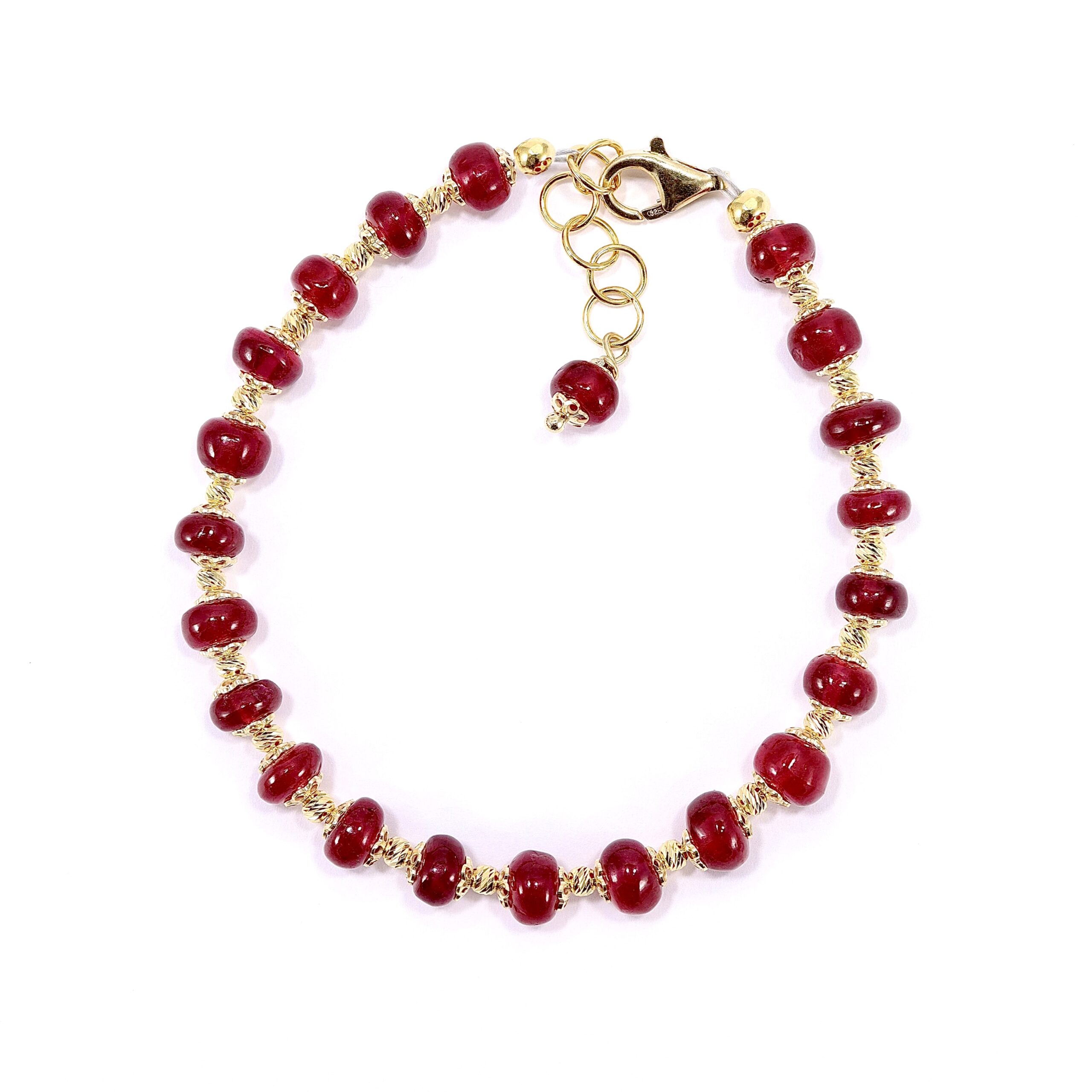 Bracciale in Rubino
