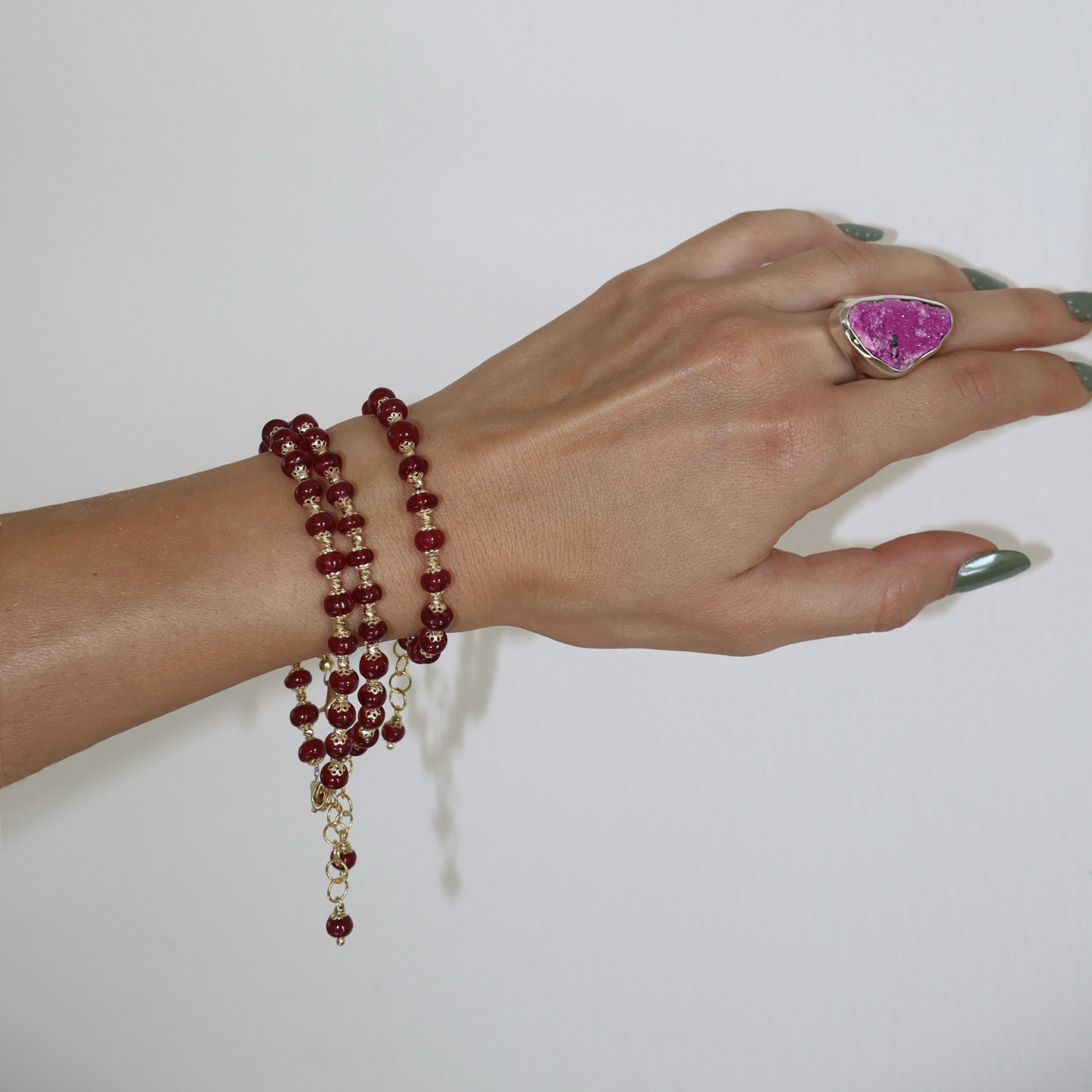Bracciale in Rubino - immagine 7