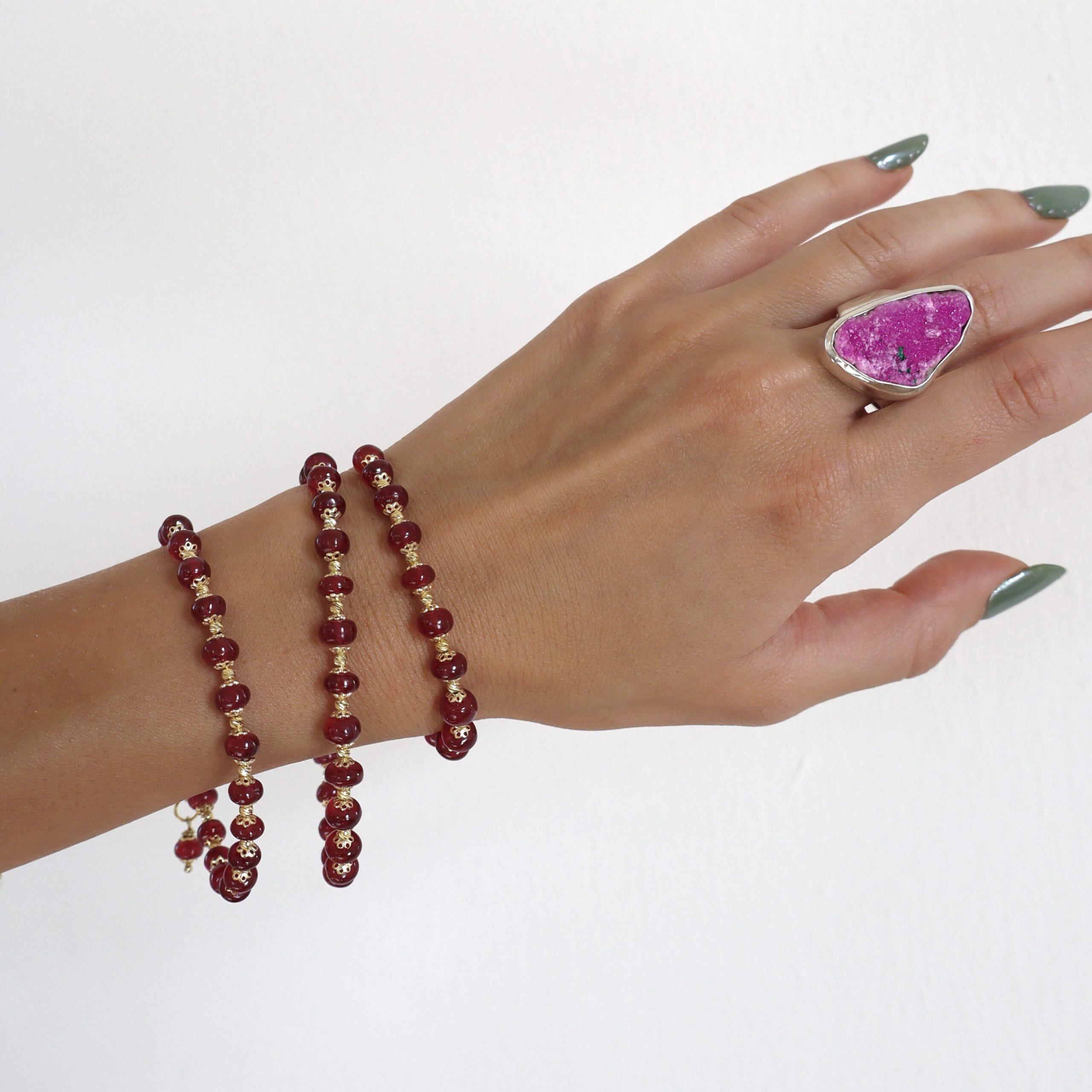 Bracciale in Rubino - immagine 8