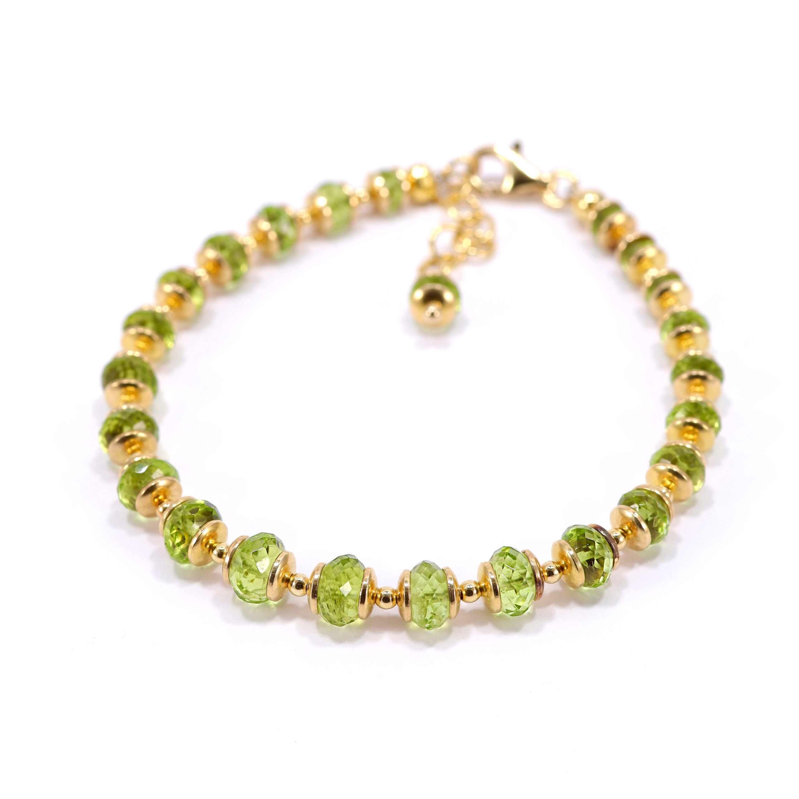 Bracciale in Peridoto Olivina - immagine 7