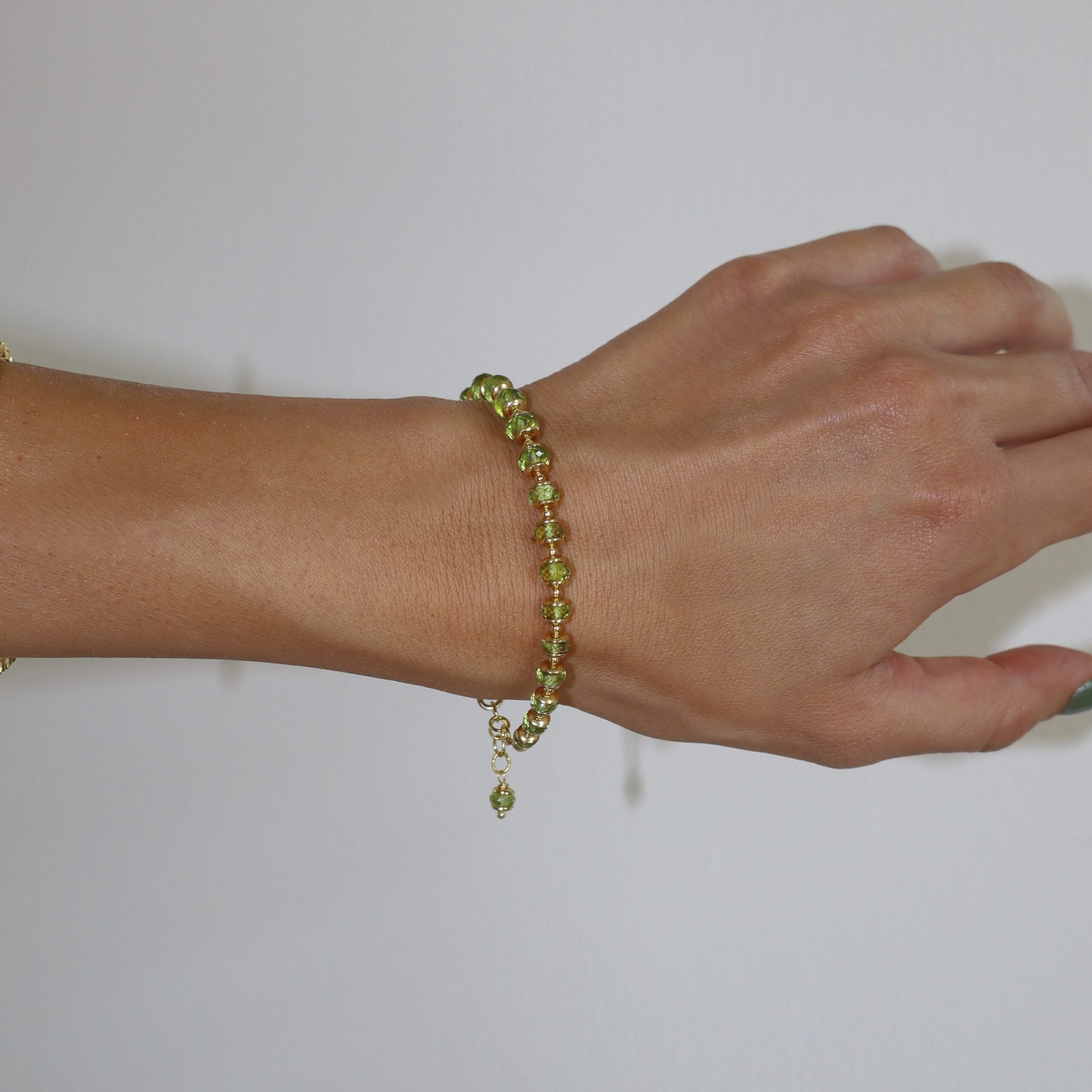Bracciale in Peridoto Olivina - immagine 5