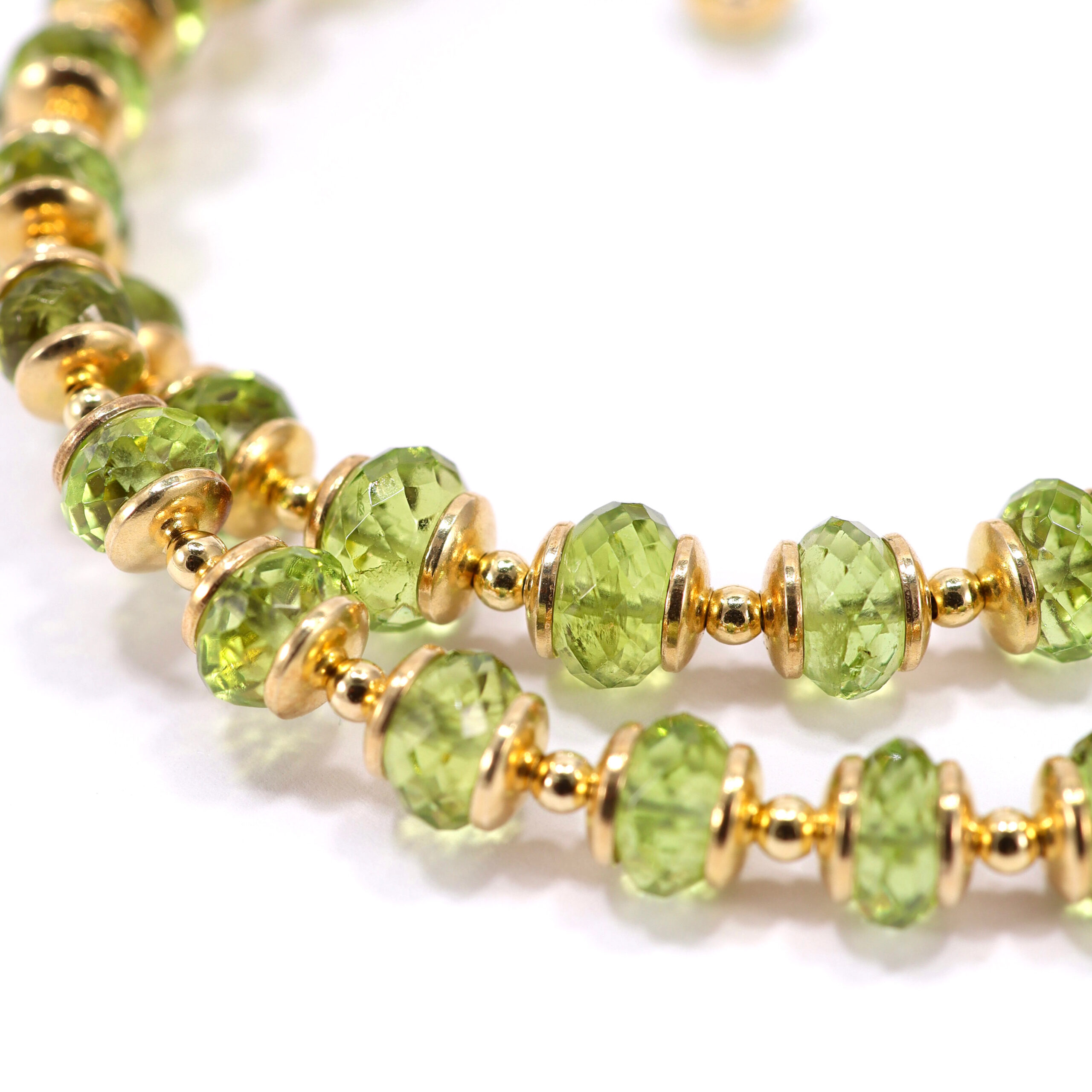 Bracciale in Peridoto Olivina - immagine 6