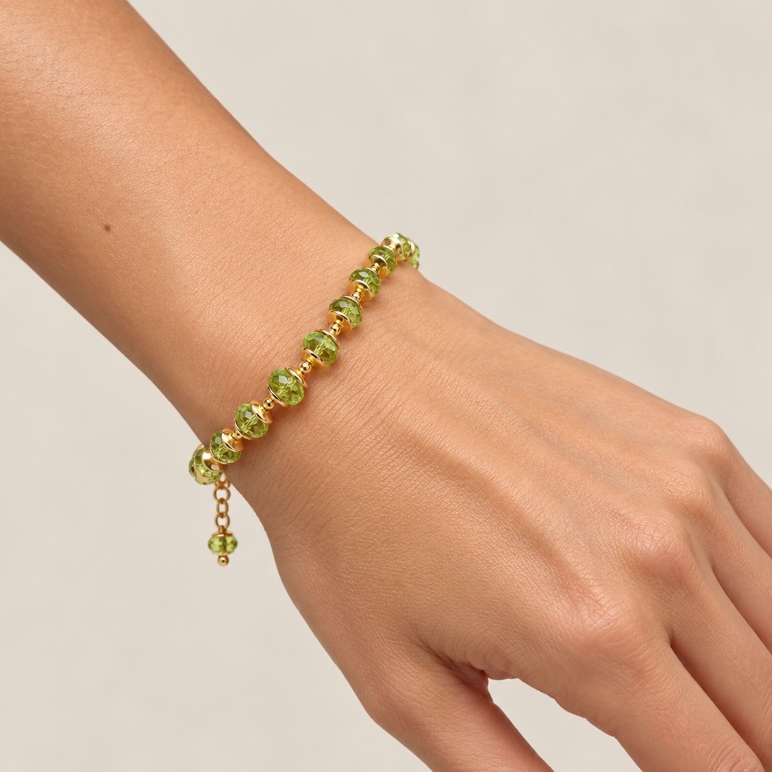 Bracciale in Peridoto Olivina - immagine 11