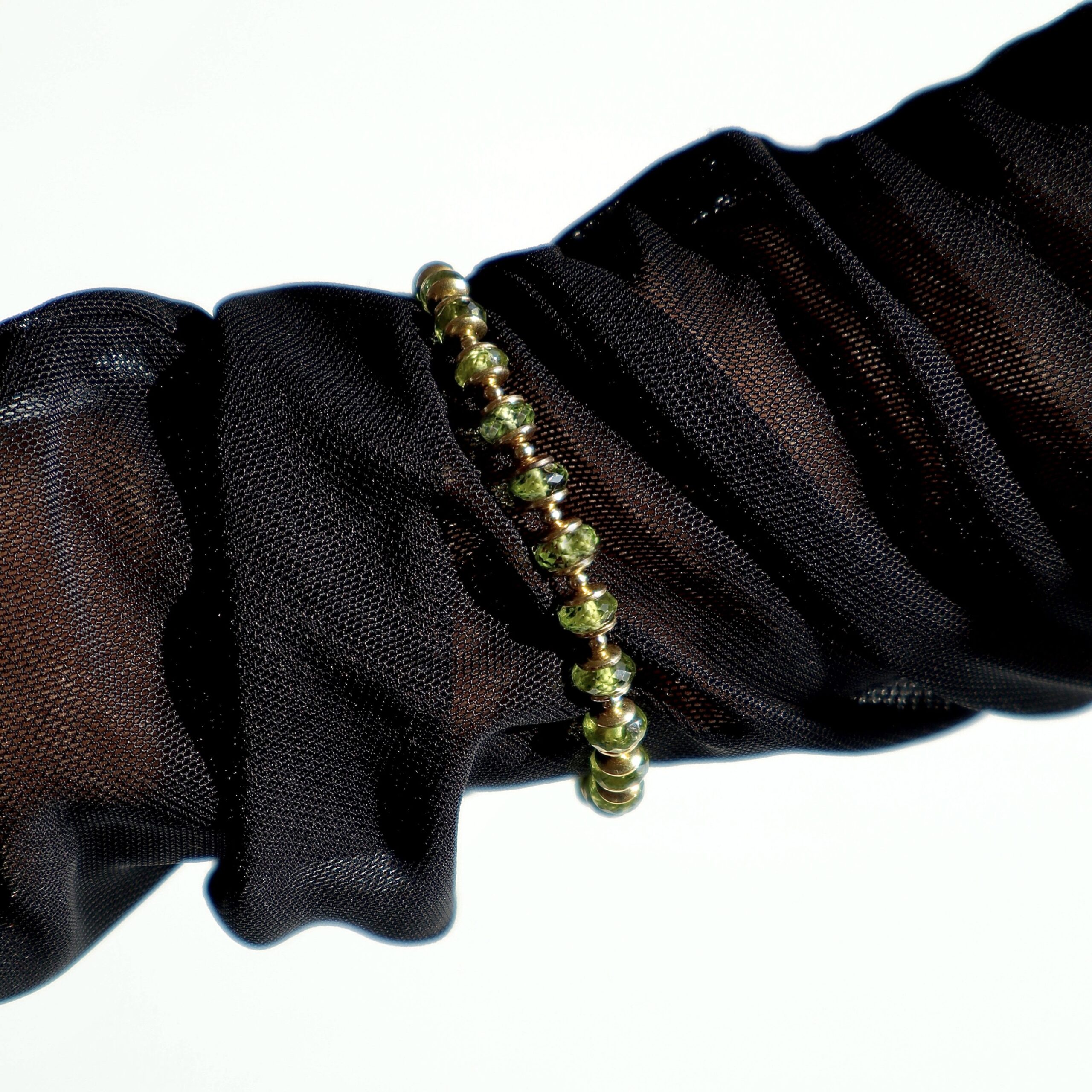 Bracciale in Peridoto Olivina - immagine 3