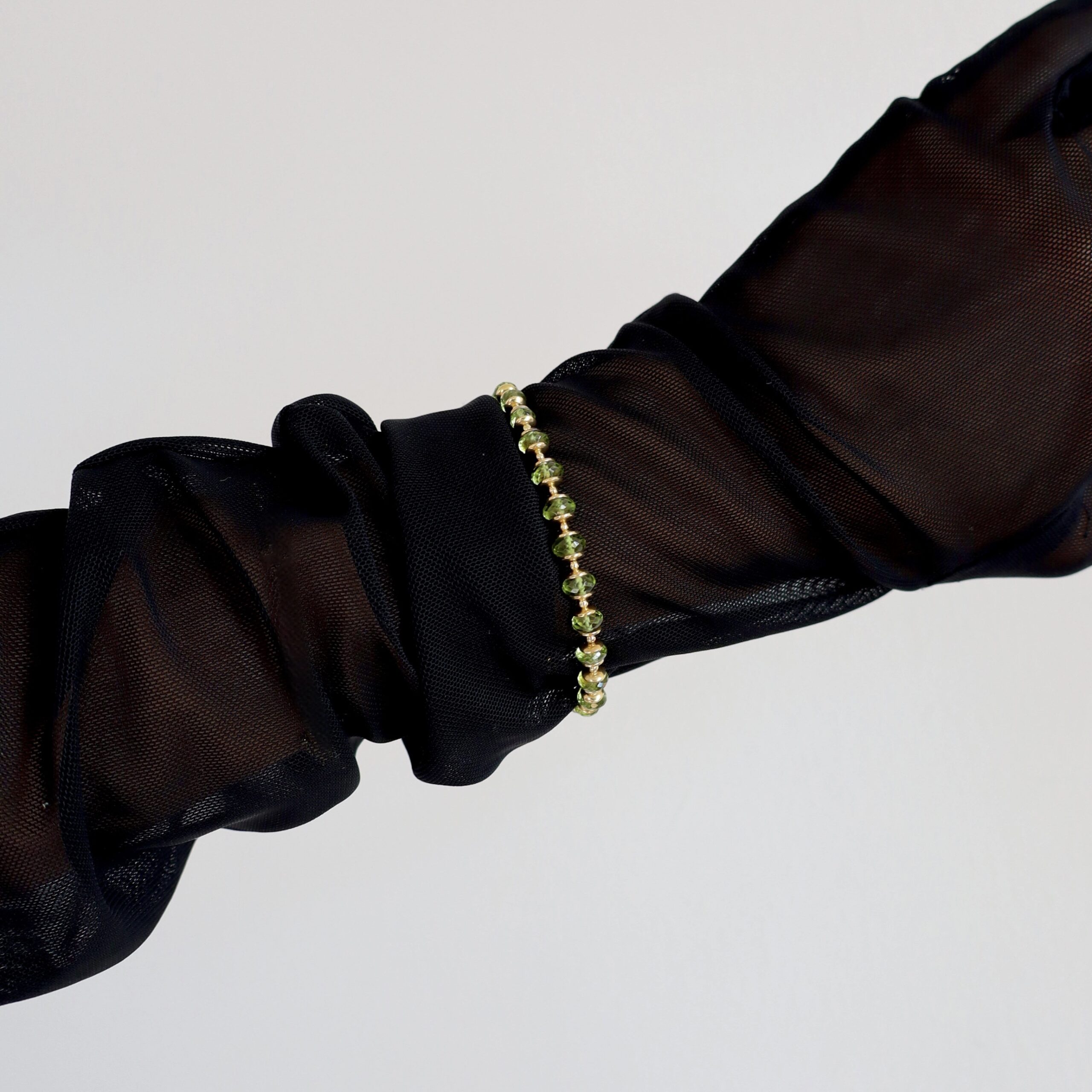 Bracciale in Peridoto Olivina - immagine 4