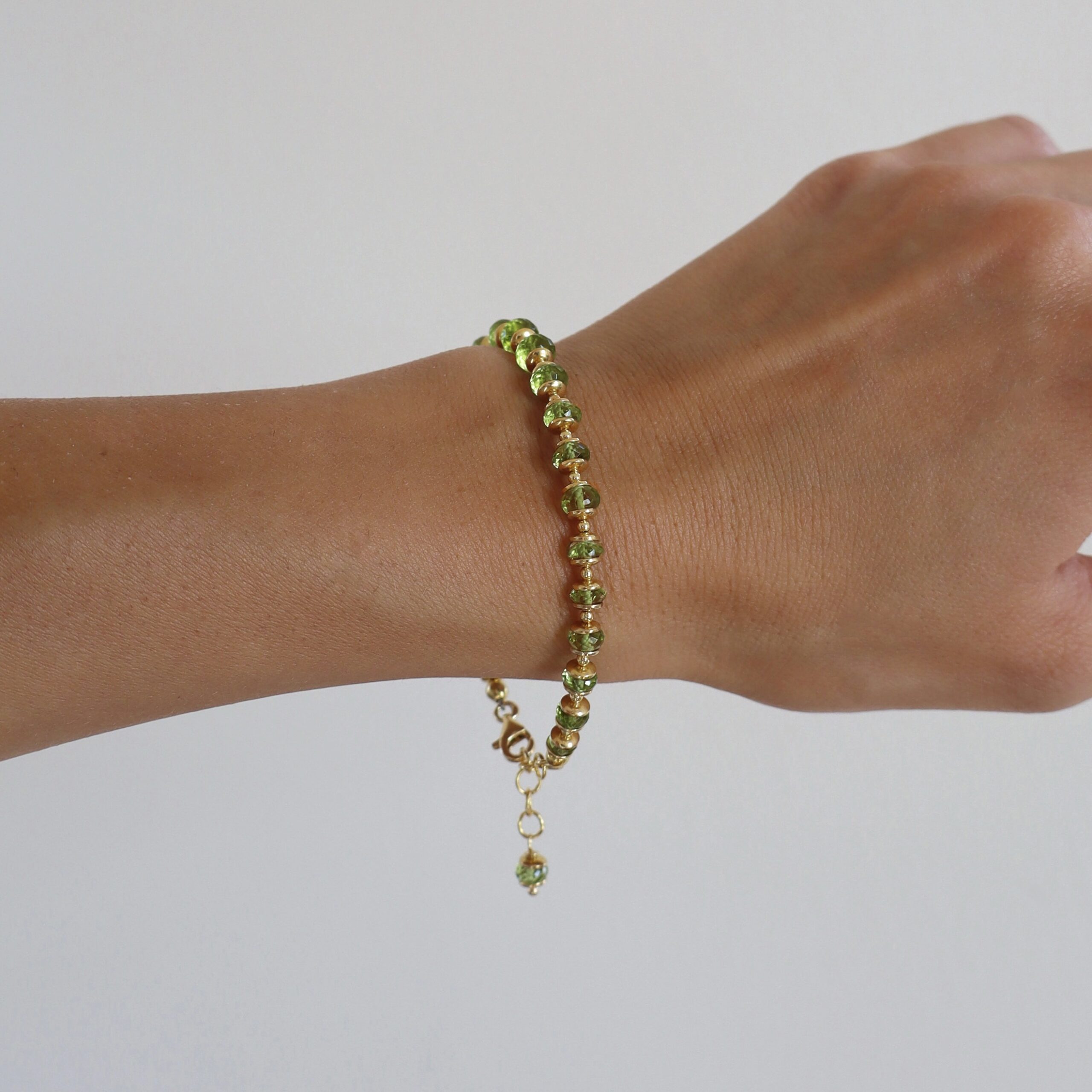 Bracciale in Peridoto Olivina - immagine 8