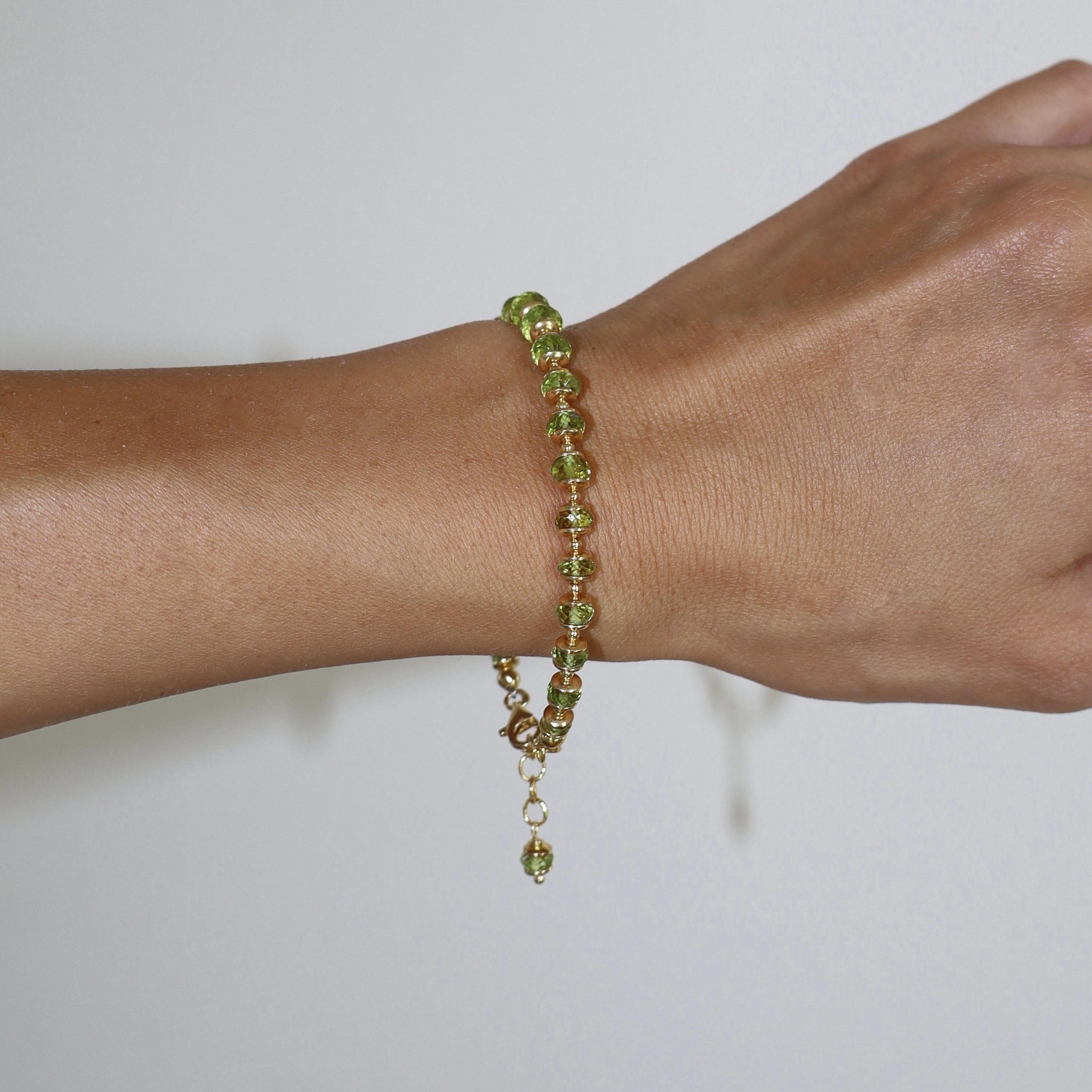 Bracciale in Peridoto Olivina - immagine 9