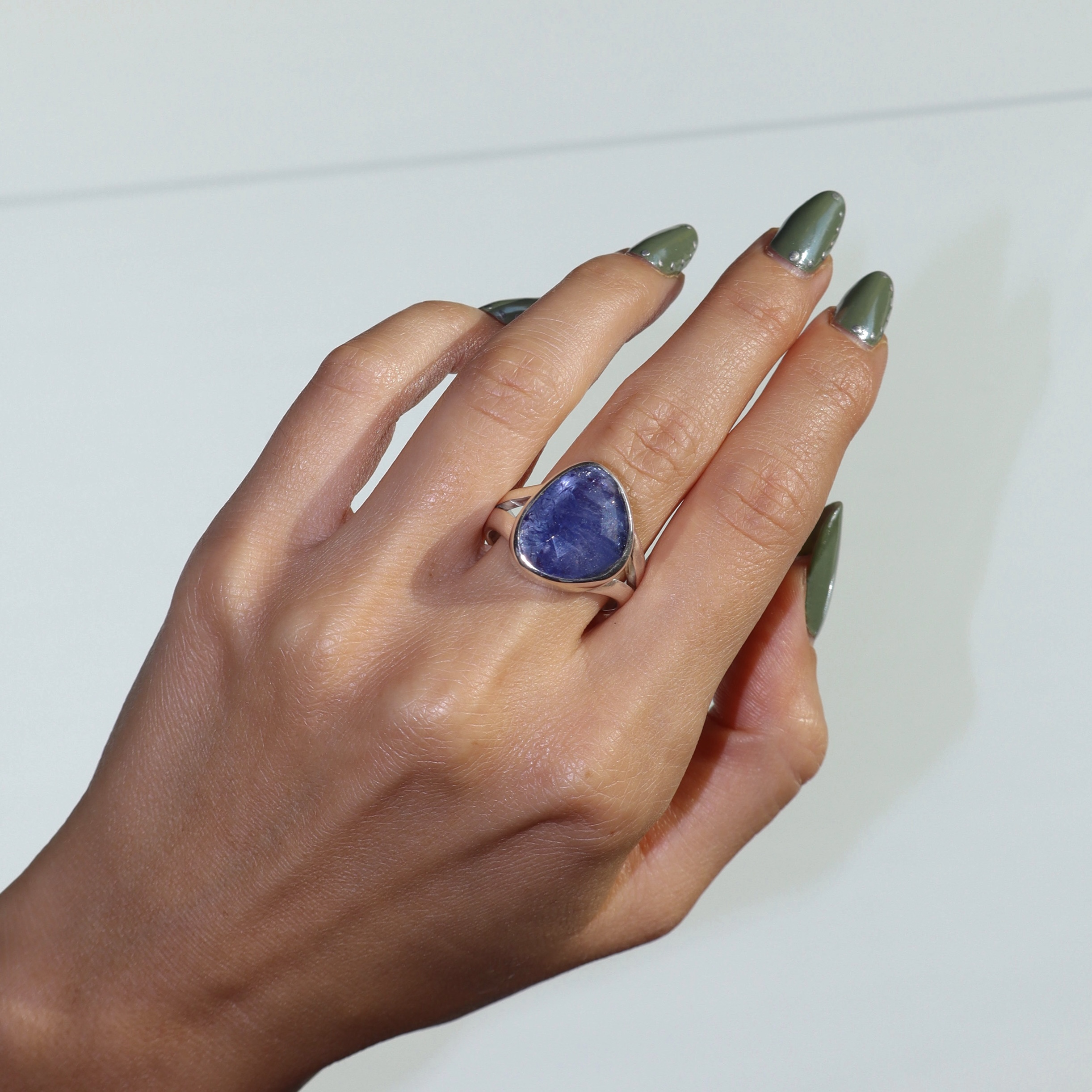Anello in Tanzanite - immagine 4