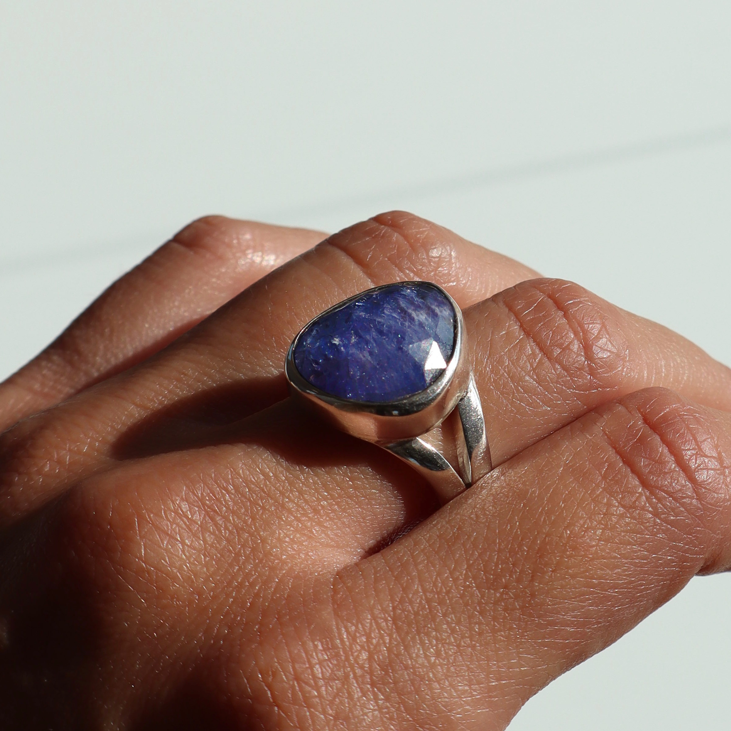Anello in Tanzanite - immagine 5